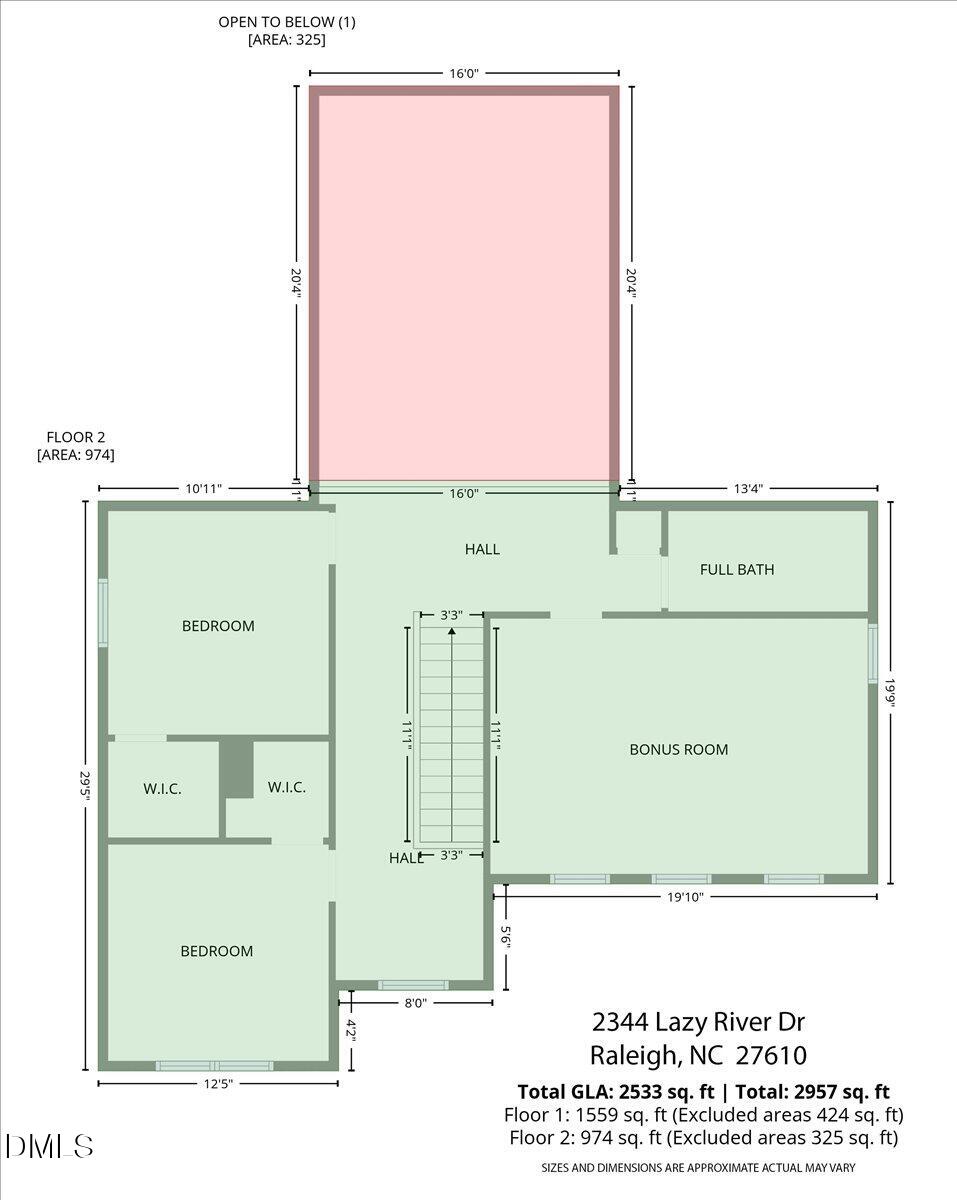2344 Lazy River Drive Raleigh, NC 27610 - Photo 53 of 56 50-2344 Lazy River Dr Floorplan-3