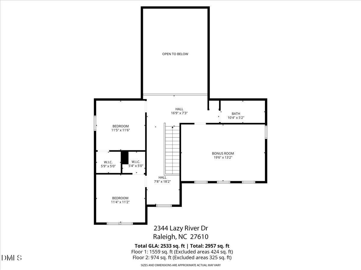 2344 Lazy River Drive Raleigh, NC 27610 - Photo 55 of 56 52-2344 Lazy River Dr Floorplan-4
