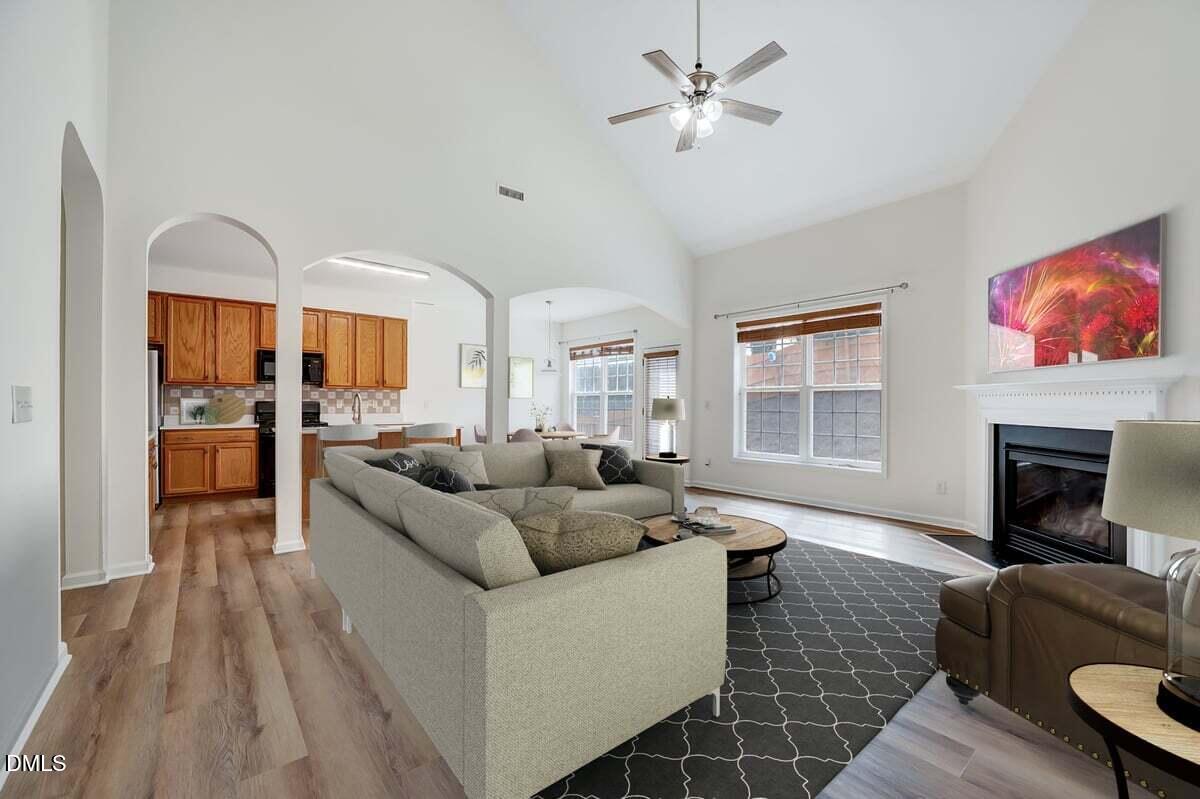 2344 Lazy River Drive Raleigh, NC 27610 - Photo 6 of 56 Virtual Staged