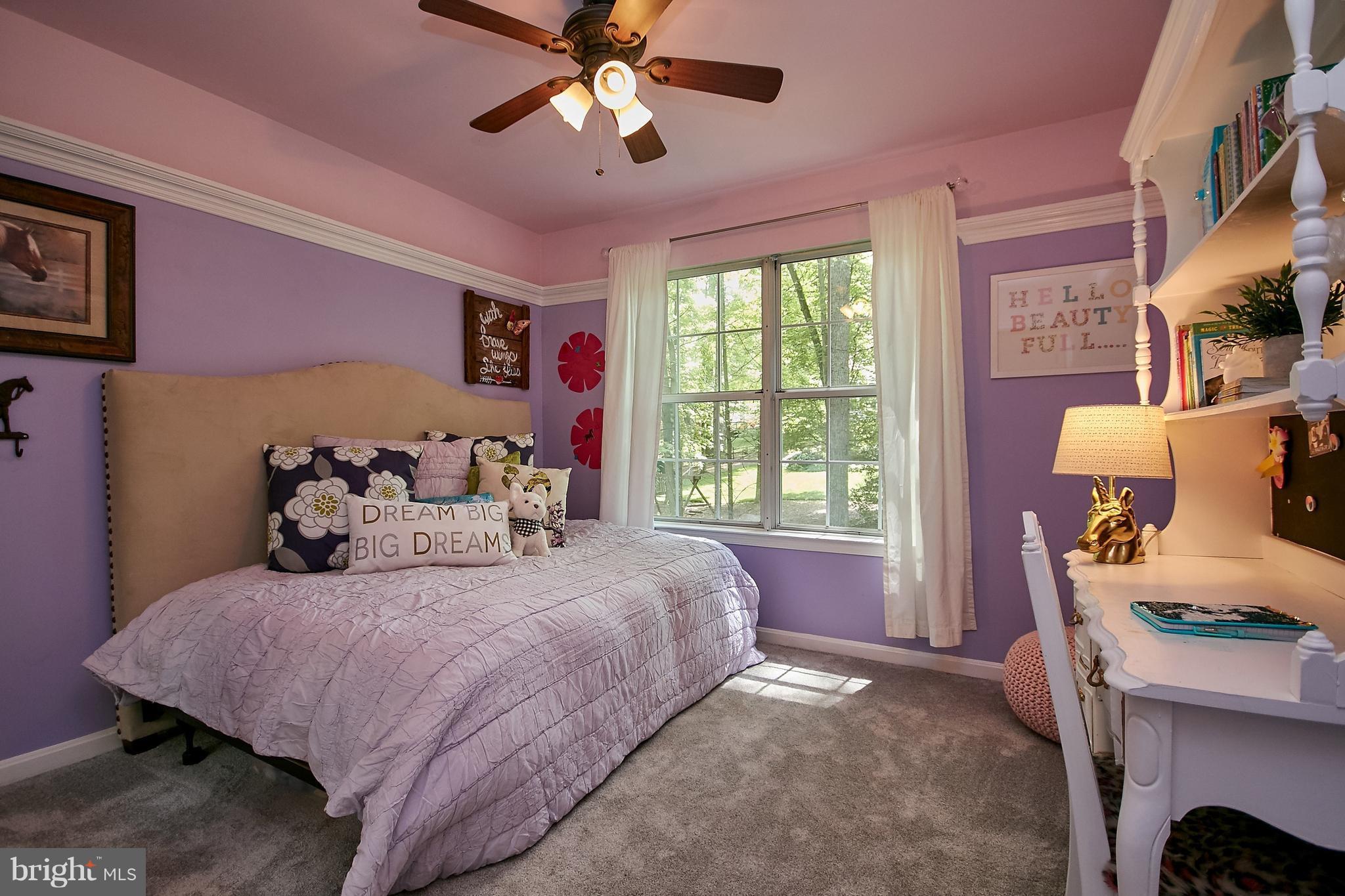 1222 Bishopsgate Way Reston, VA 20194 - Photo 22 of 30 BEDROOM #3 OVERLOOKS BACKYARD