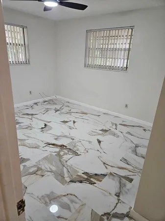 a view of wooden floor