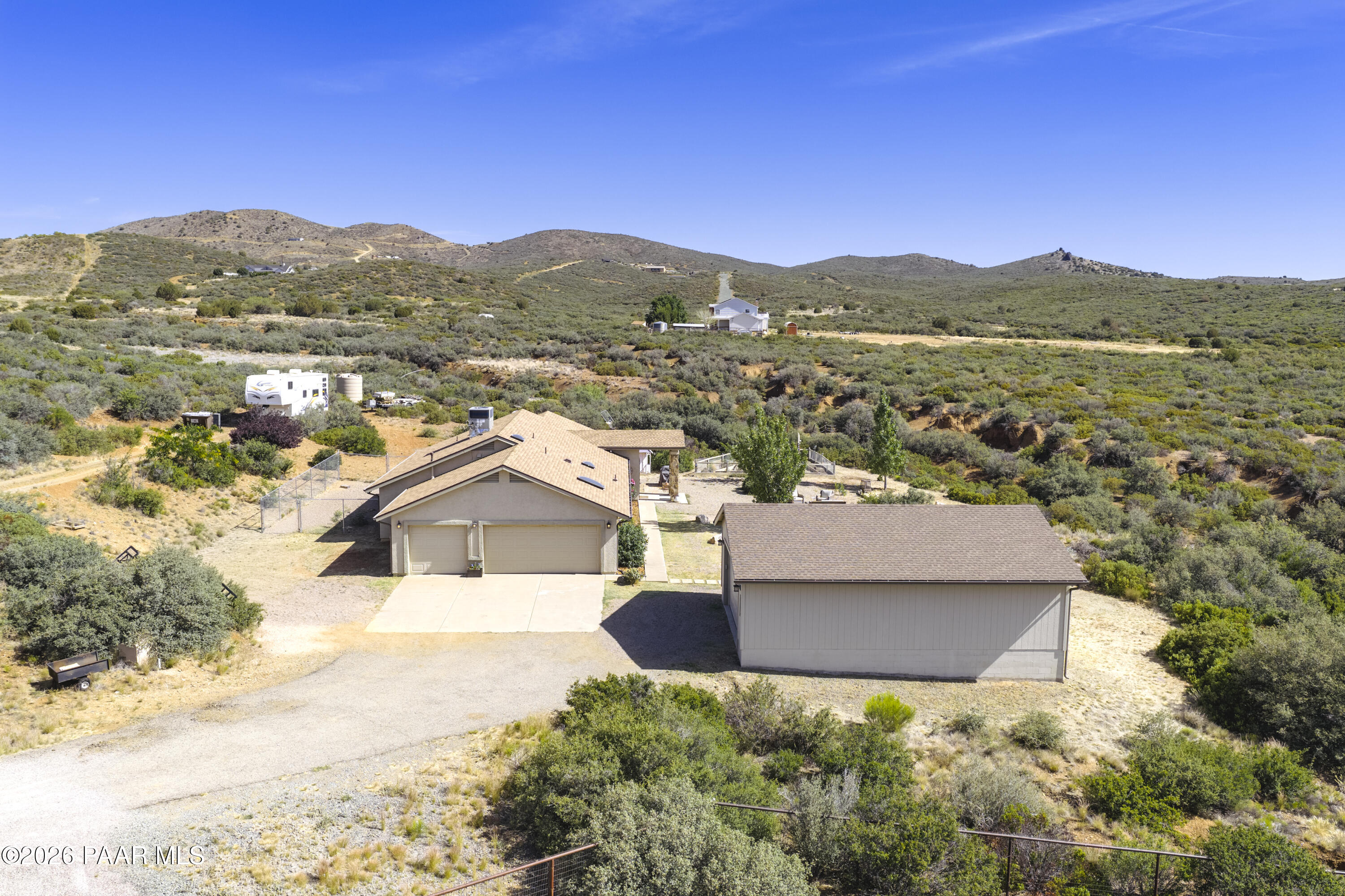7305 South Rigger Road Mayer, AZ 86333 - Photo 30 of 50 Aerial View 1
