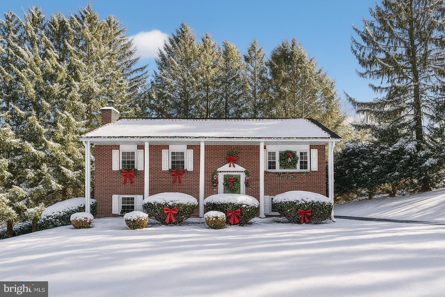 1901 Suffolk Road Finksburg, MD 21048 - Photo 2 of 35 a front view of a house with garden