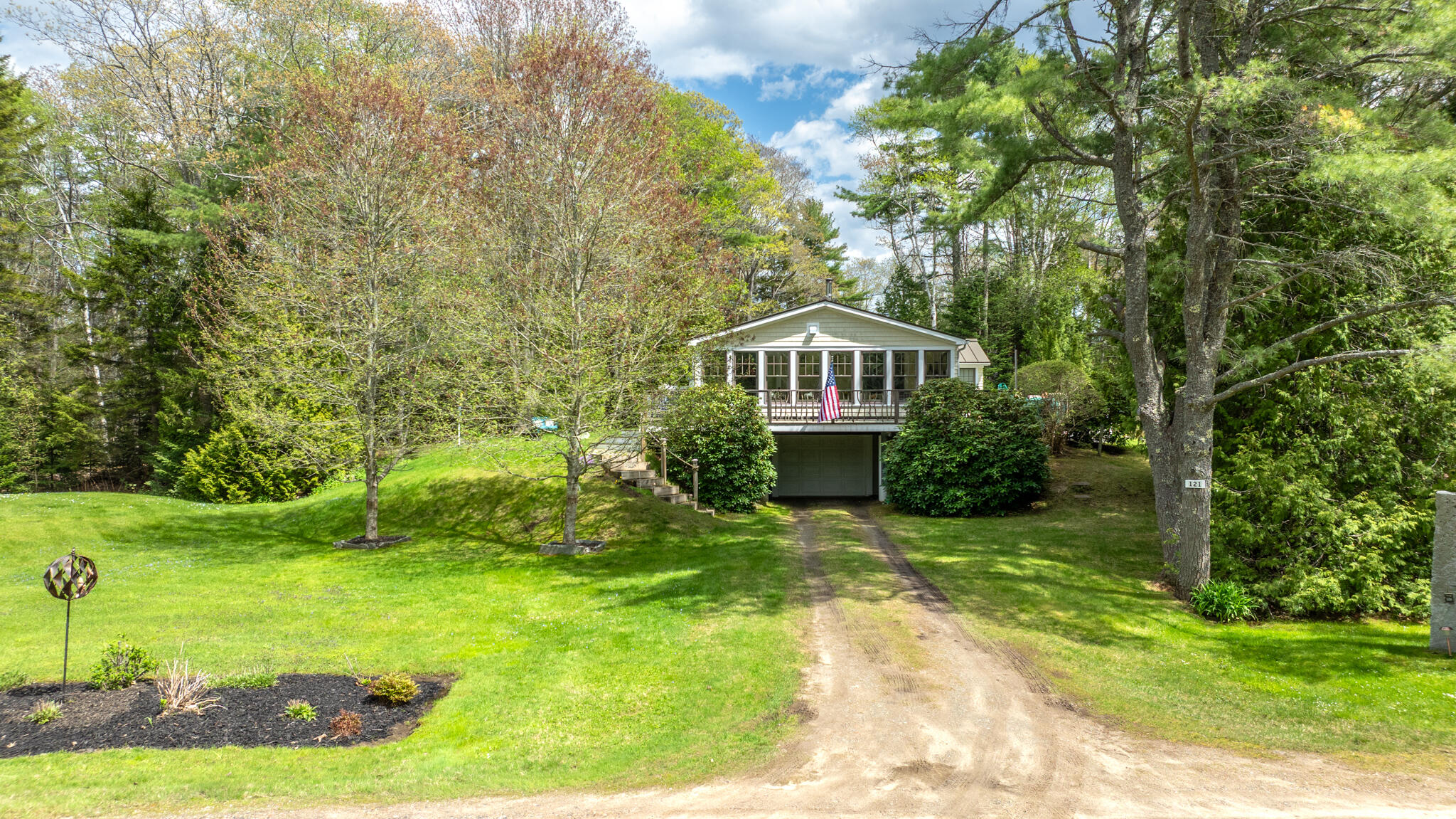 121 Brickyard Cove Road Harpswell, ME 04079 - Photo 13 of 54 One Car Garage Under