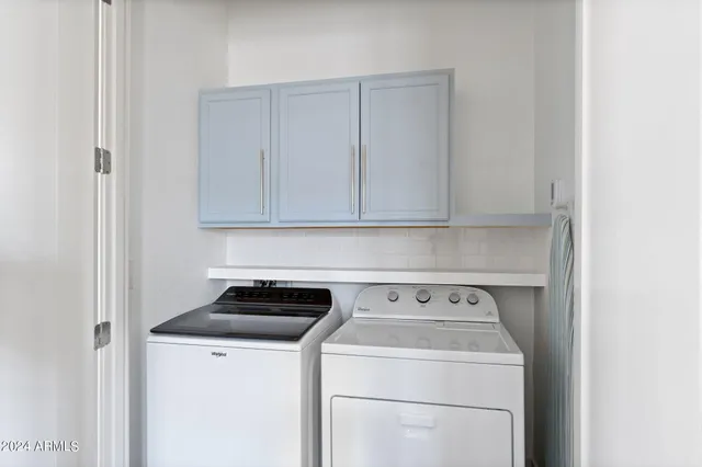 a view of washer and dryer