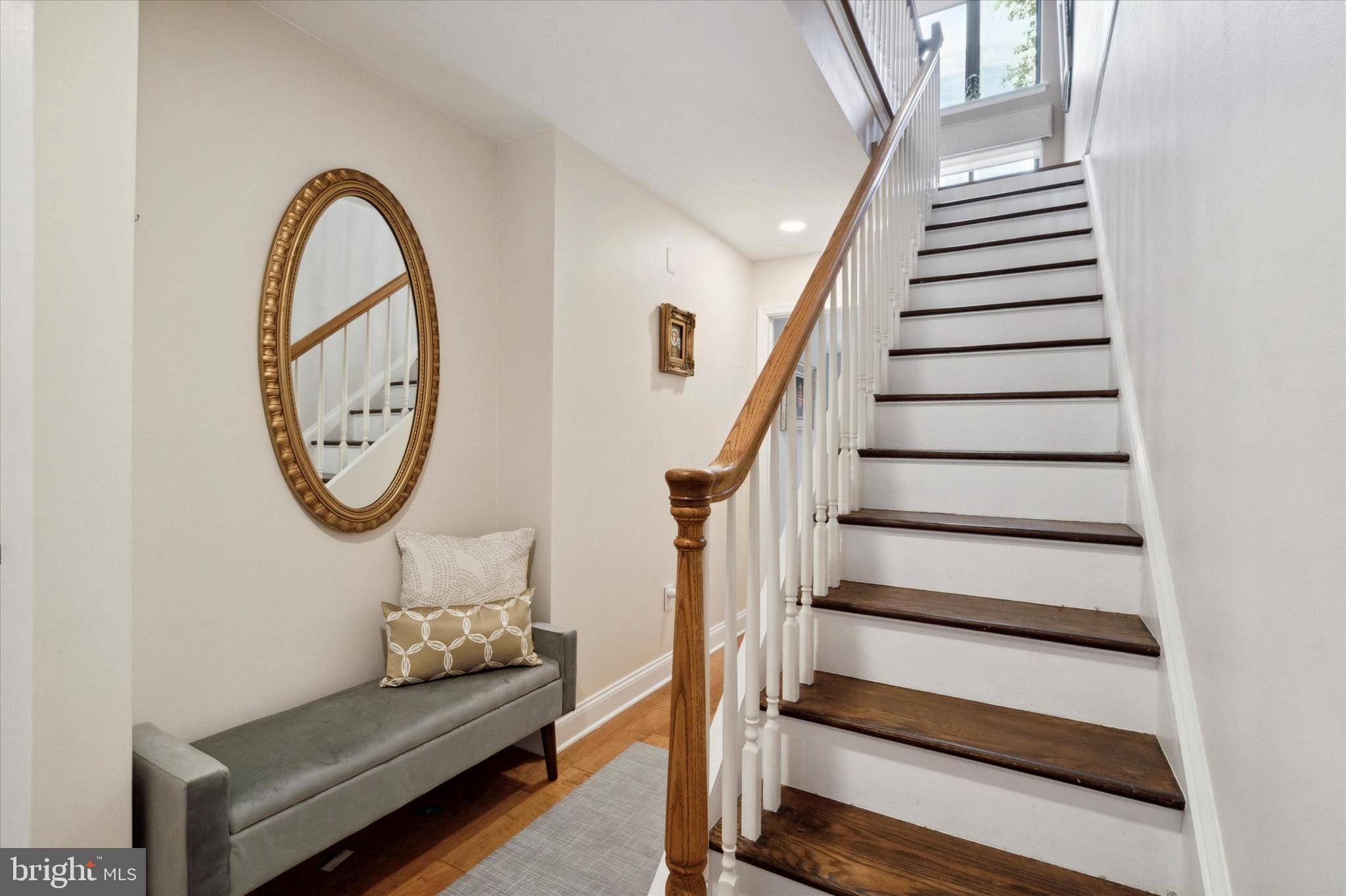 2114 Appletree Street Philadelphia, PA 19103 - Photo 11 of 63 First floor foyer