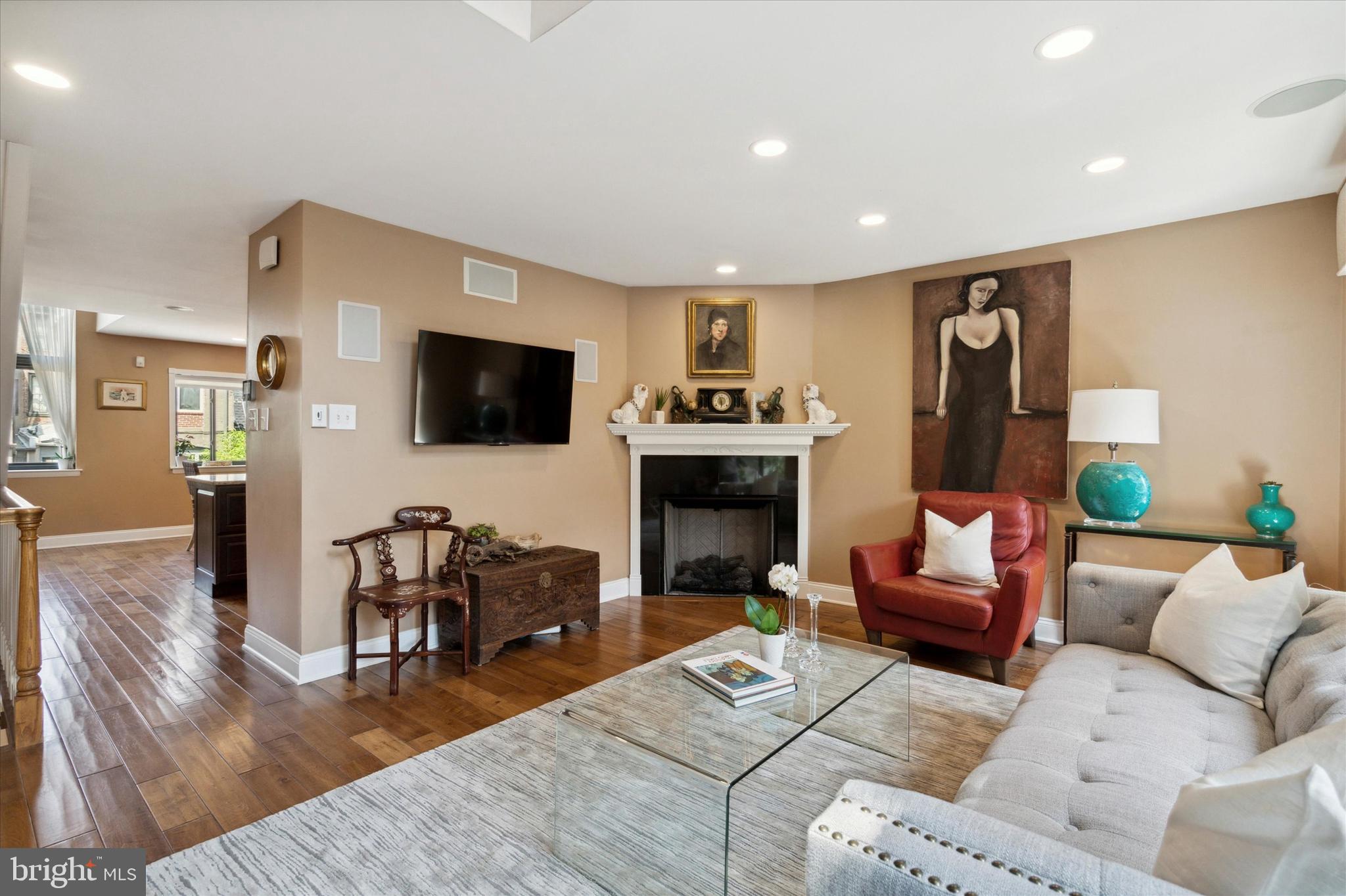 2114 Appletree Street Philadelphia, PA 19103 - Photo 13 of 63 Second floor living room