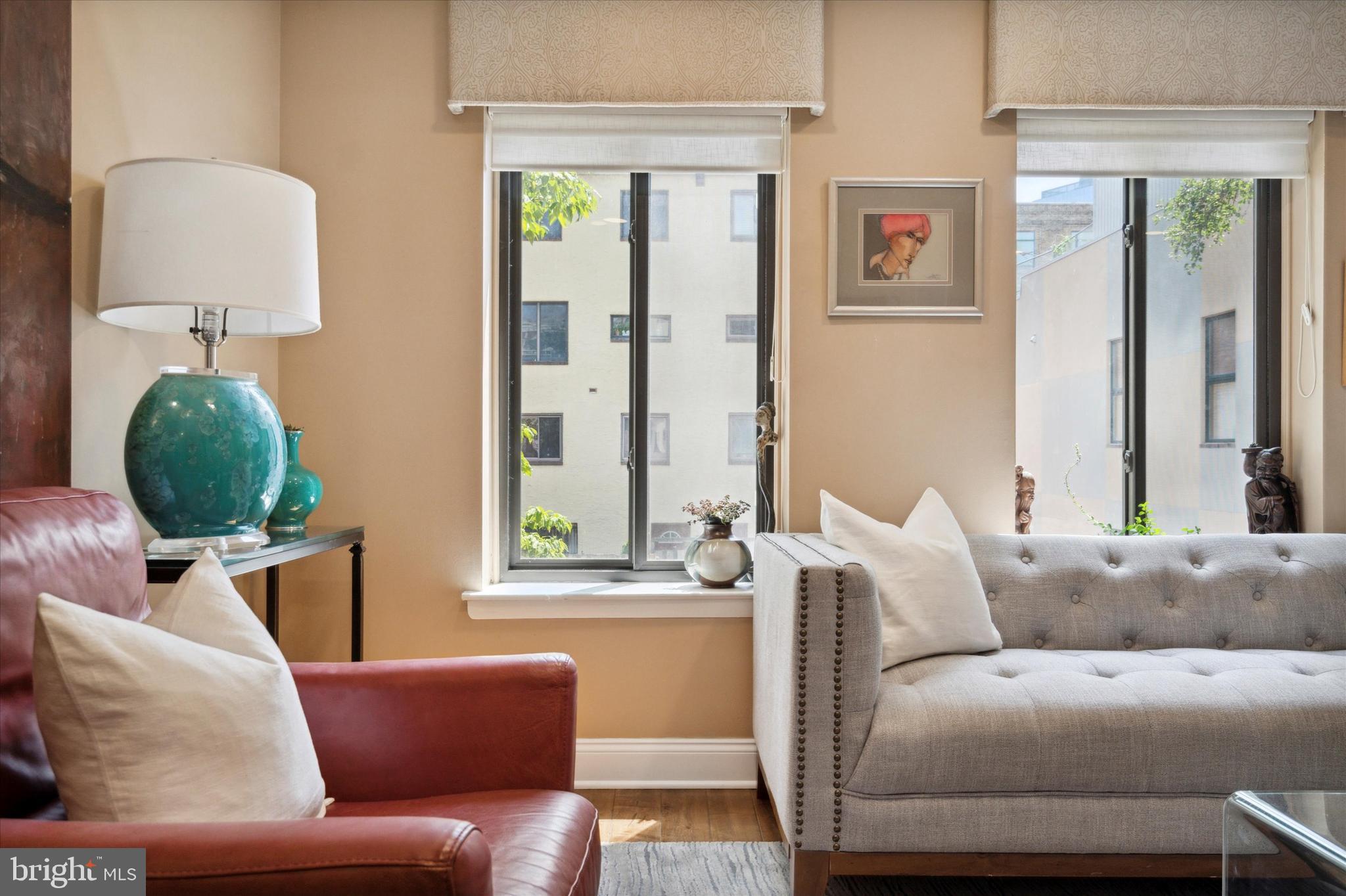 2114 Appletree Street Philadelphia, PA 19103 - Photo 14 of 63 Second floor living room