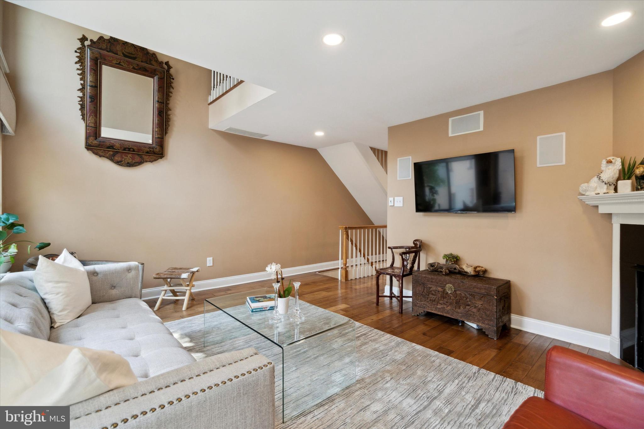 2114 Appletree Street Philadelphia, PA 19103 - Photo 16 of 63 Second floor living room