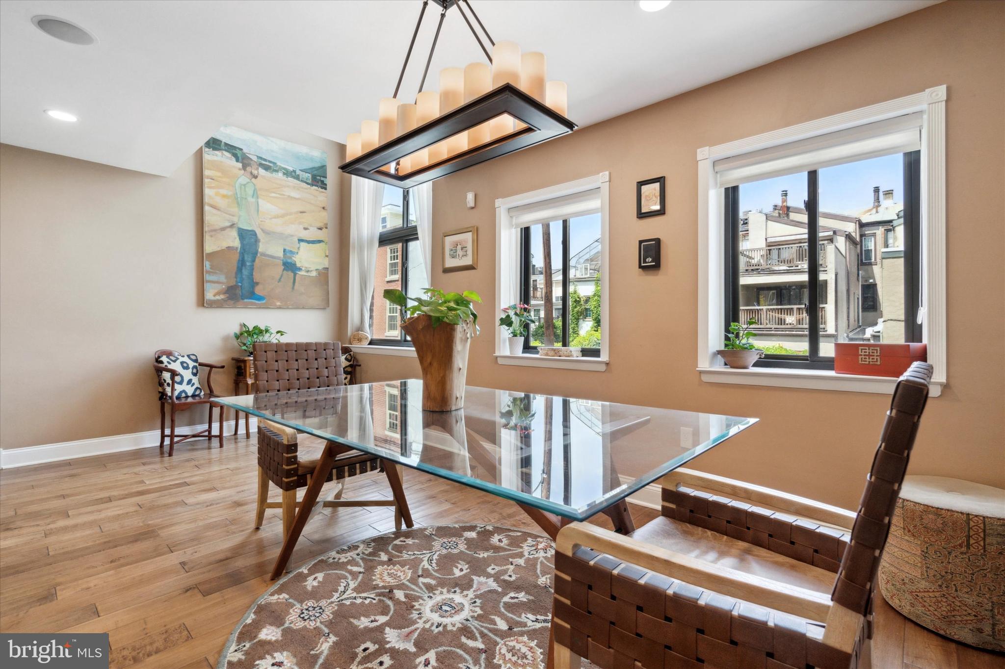 2114 Appletree Street Philadelphia, PA 19103 - Photo 28 of 63 Second floor dining area