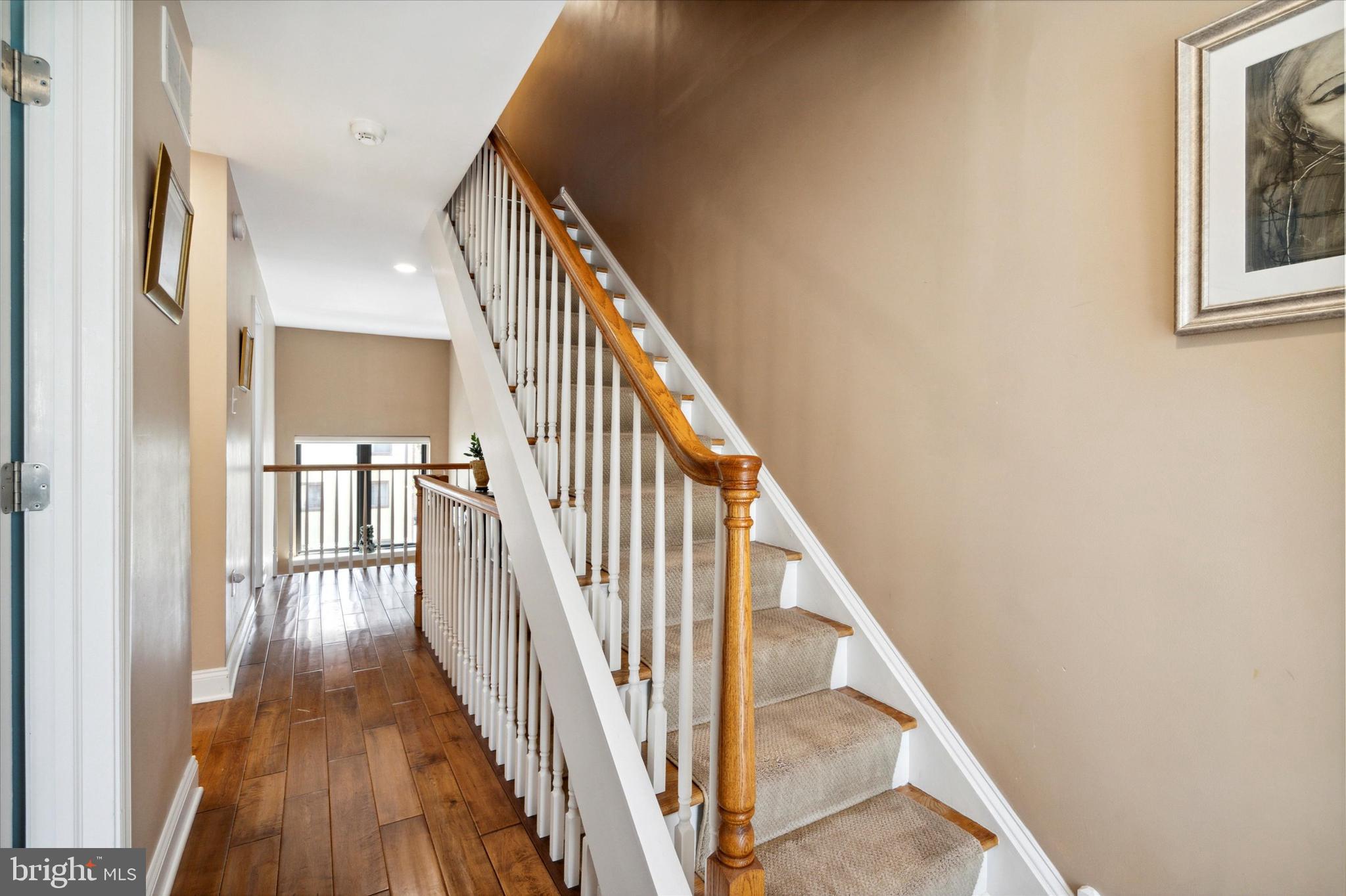 2114 Appletree Street Philadelphia, PA 19103 - Photo 37 of 63 Fourth floor stair
