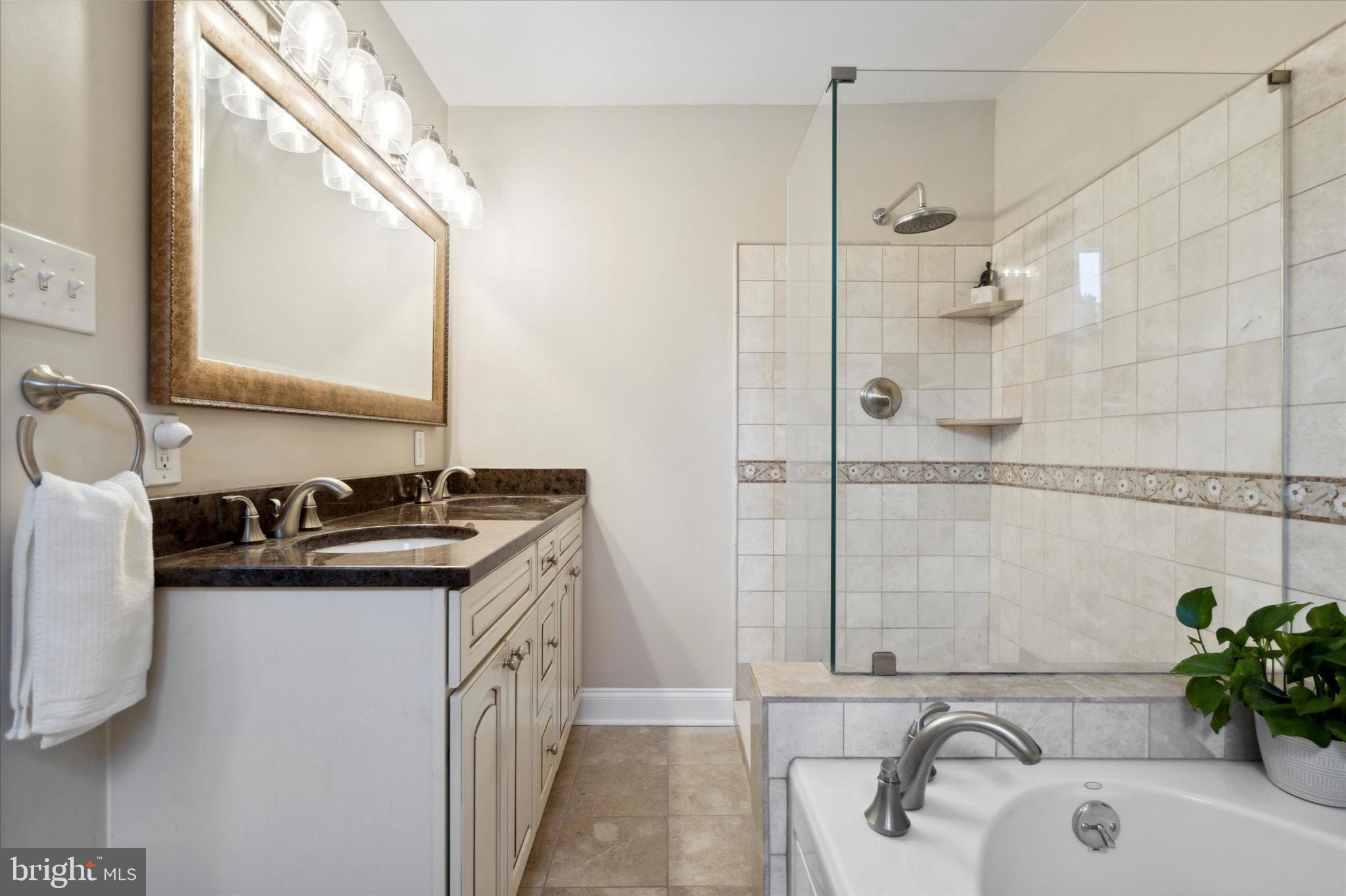 2114 Appletree Street Philadelphia, PA 19103 - Photo 42 of 63 Fourth floor primary full bath