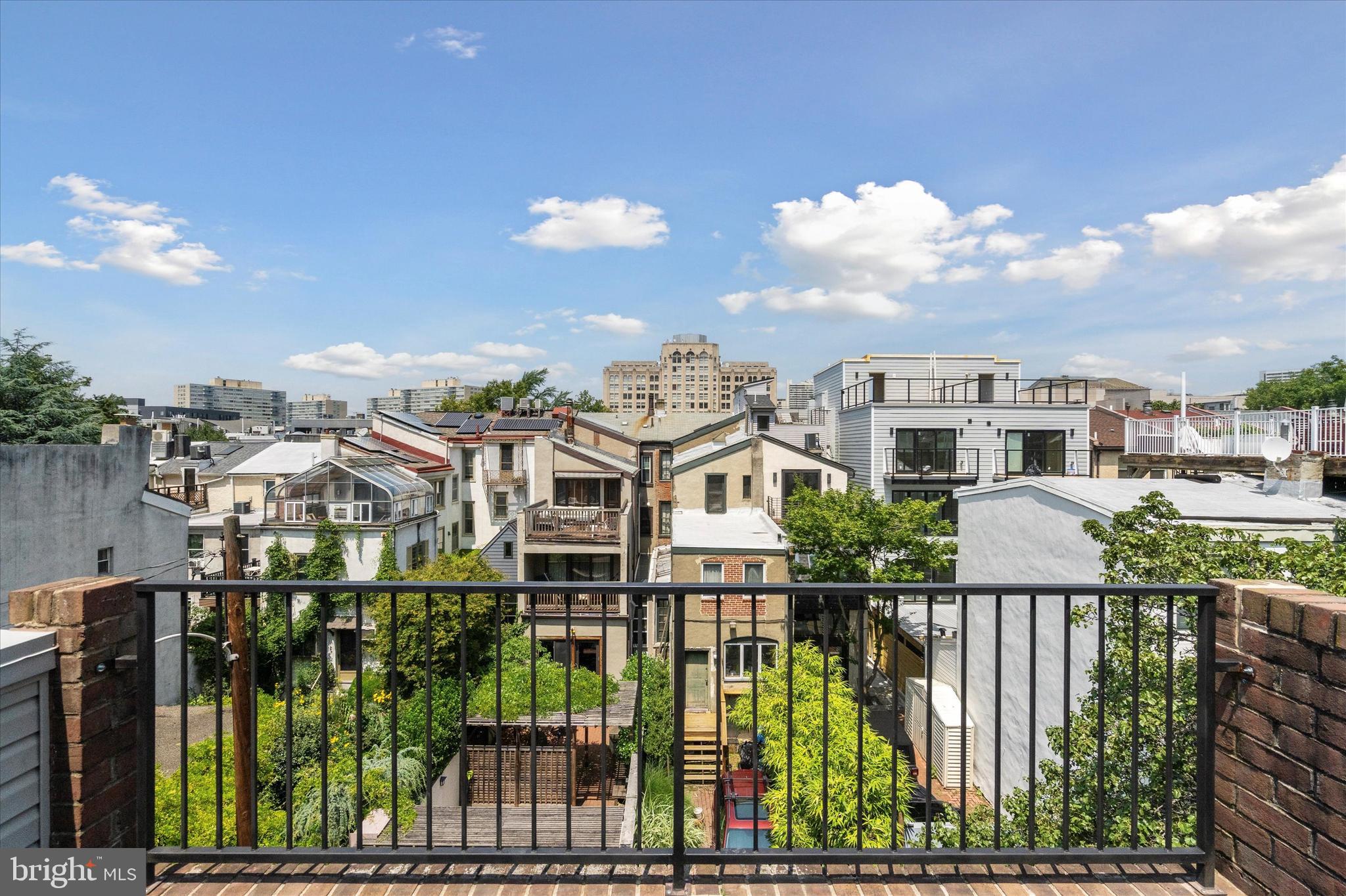 2114 Appletree Street Philadelphia, PA 19103 - Photo 47 of 63 Fourth floor deck