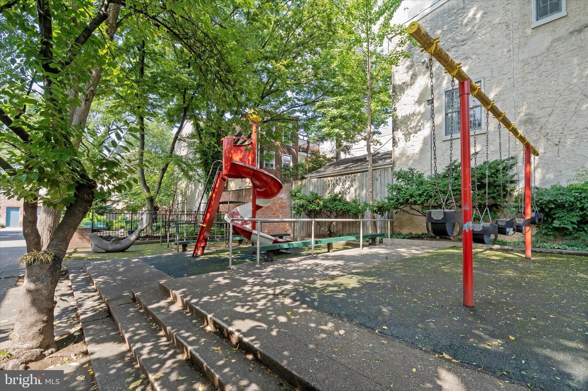 2114 Appletree Street Philadelphia, PA 19103 - Photo 50 of 63 Coxe Park at end of Appletree St
