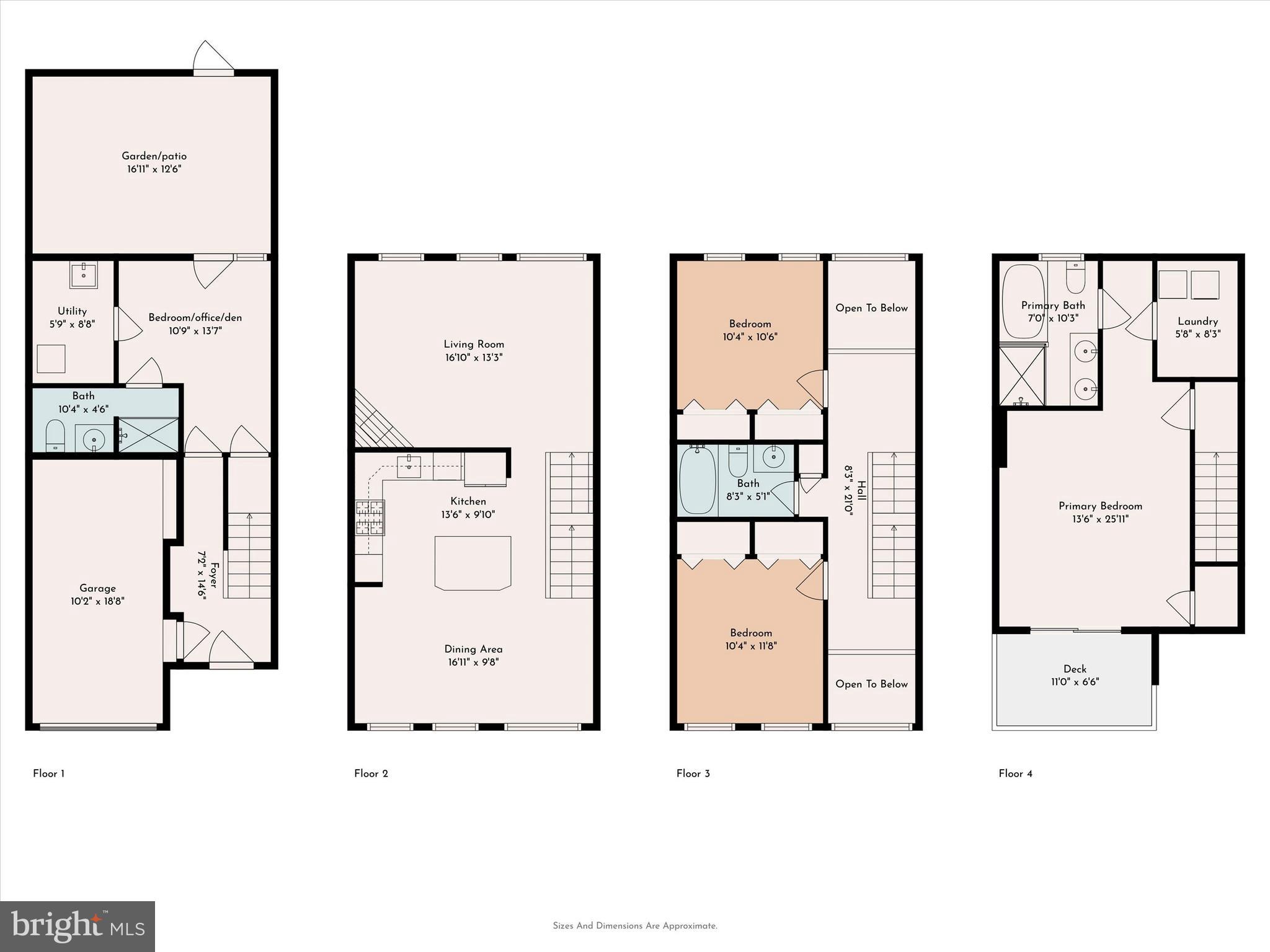 2114 Appletree Street Philadelphia, PA 19103 - Photo 63 of 63 Floor plans