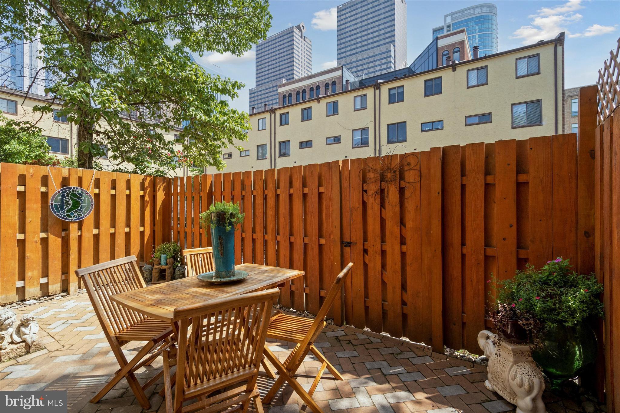 2114 Appletree Street Philadelphia, PA 19103 - Photo 9 of 63 First floor patio