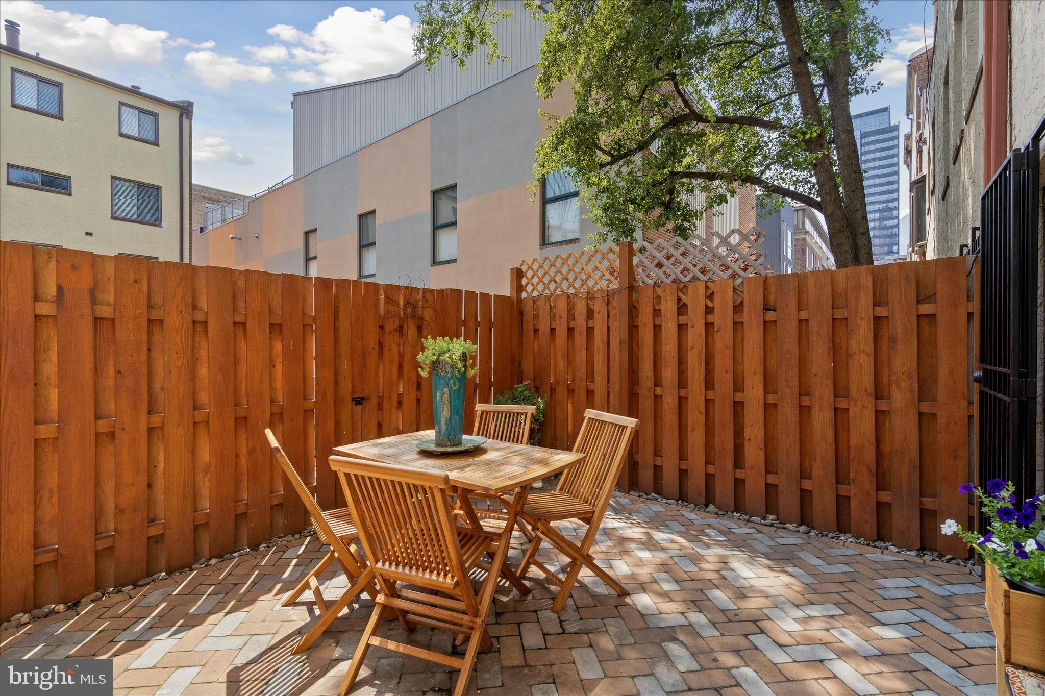 2114 Appletree Street Philadelphia, PA 19103 - Photo 10 of 63 First floor patio