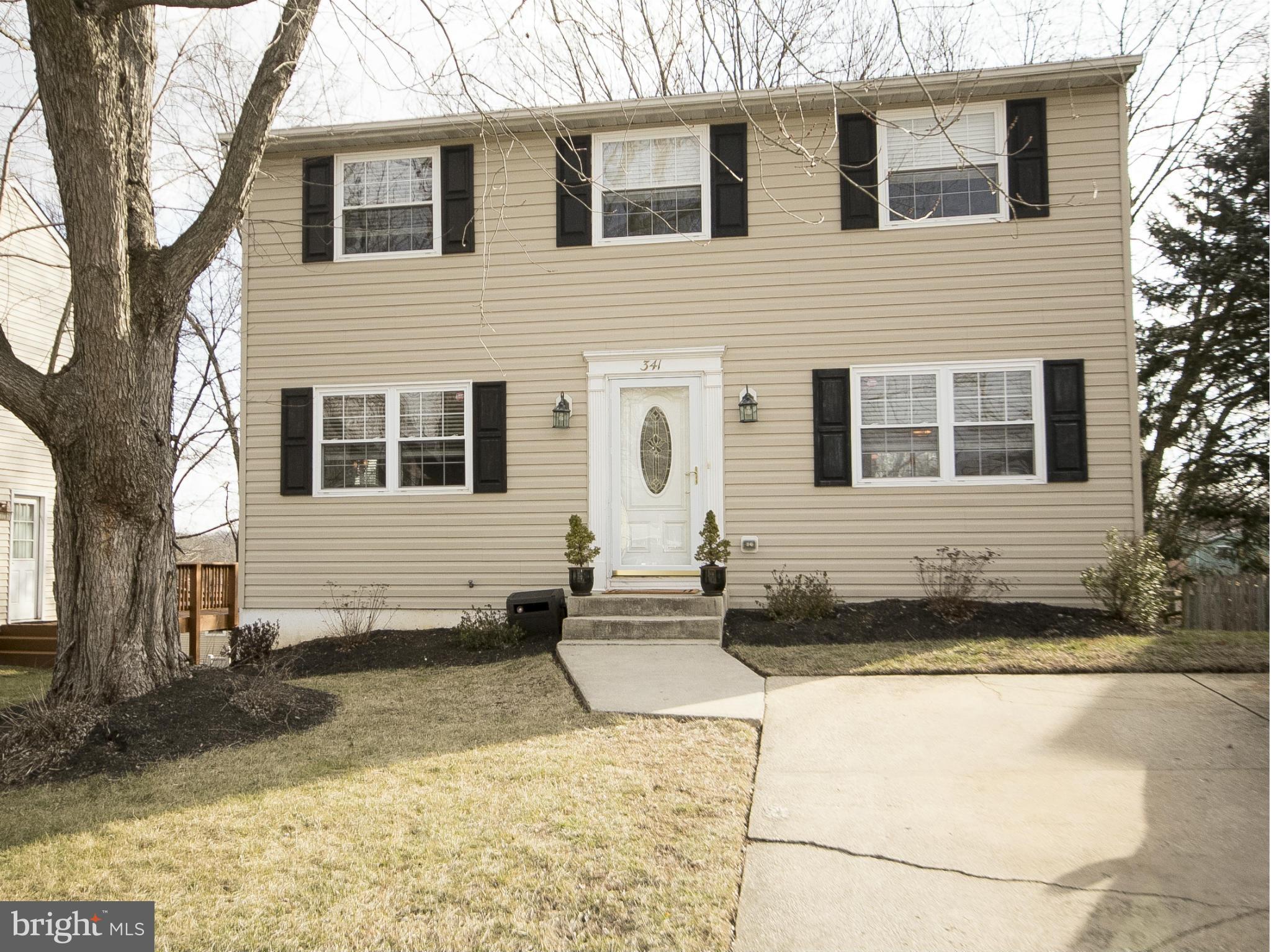341 Timber Grove Road Owings Mills, MD 21117 - Photo 1 of 29 Exterior (Front)