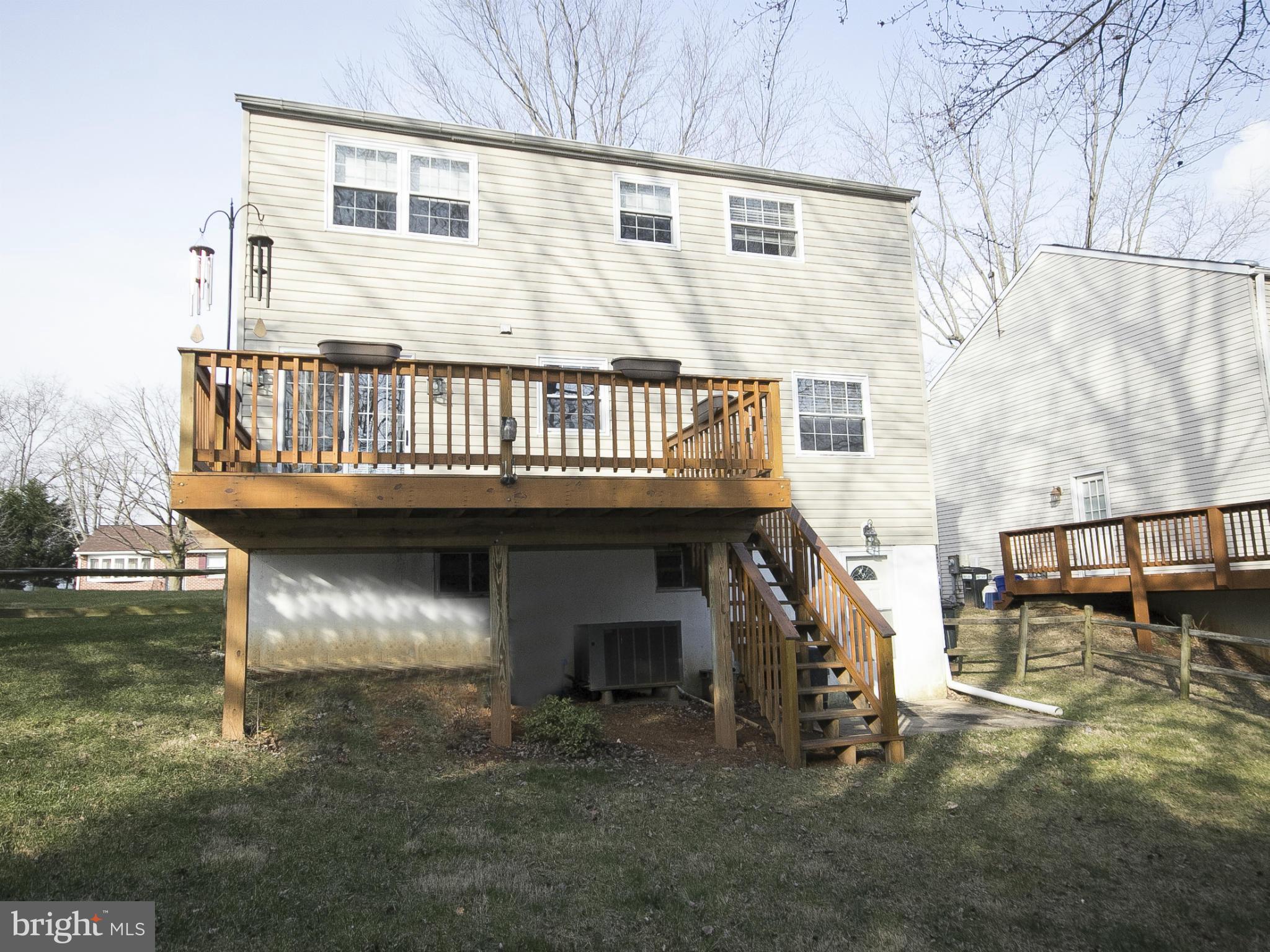 341 Timber Grove Road Owings Mills, MD 21117 - Photo 3 of 29 Exterior (Rear)