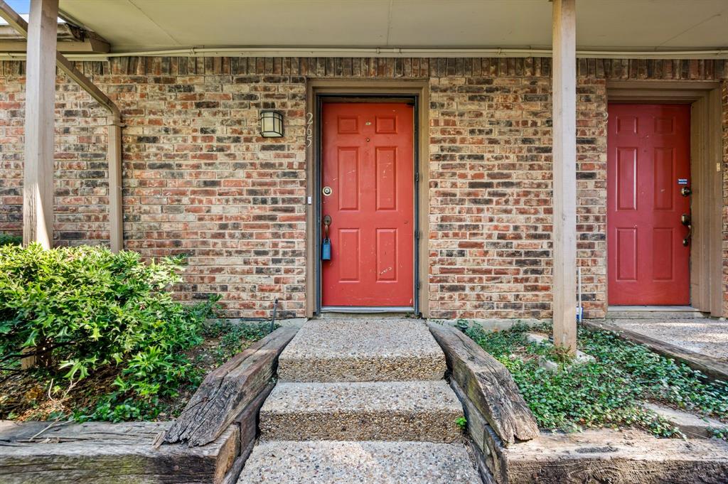 11311 Audelia Road, Unit 265 Dallas, TX 75243 - Photo 2 of 17 a view of front door of house