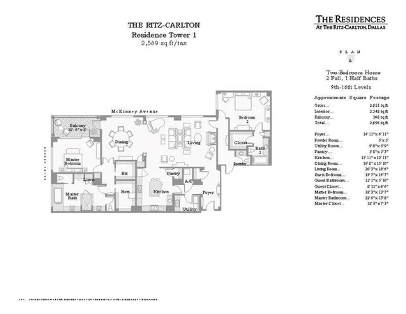 $13,000 | 2525 North Pearl Street, Unit 1201, Dallas, TX 75201