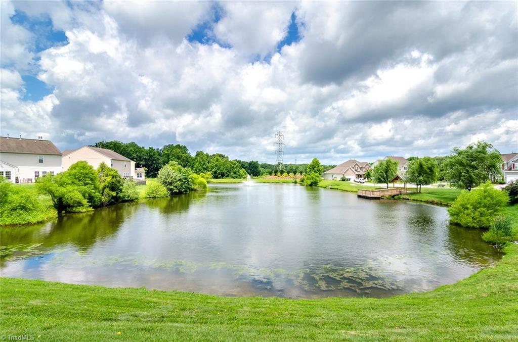708 Spinning Wheel Point High Point, NC 27265 - Photo 29 of 30 Neighborhood Pond