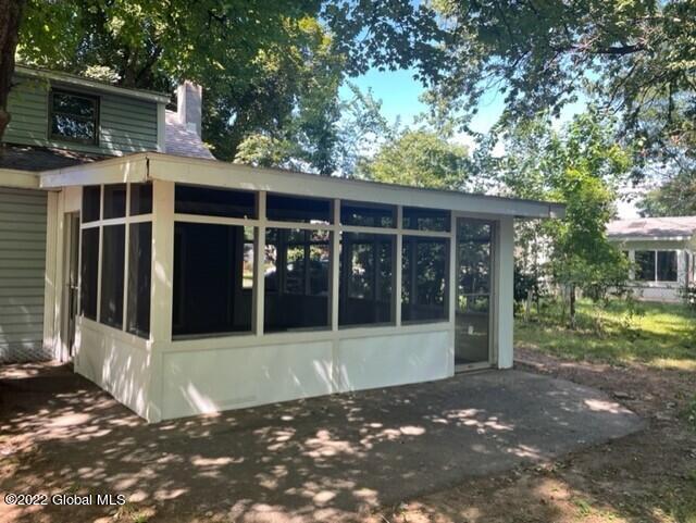 1113 Roberta Road Schenectady, NY 12303 - Photo 24 of 25 Screened in porch