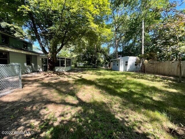 1113 Roberta Road Schenectady, NY 12303 - Photo 25 of 25 Fenced Backyard