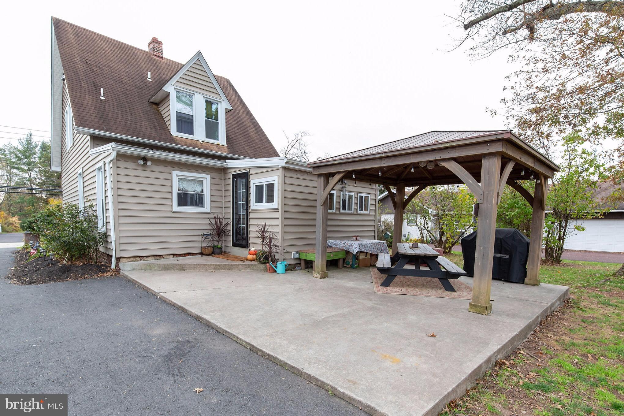 740 West Orvilla Road Hatfield, PA 19440 - Photo 17 of 21 Gazebo/Covered Area for Entertaining