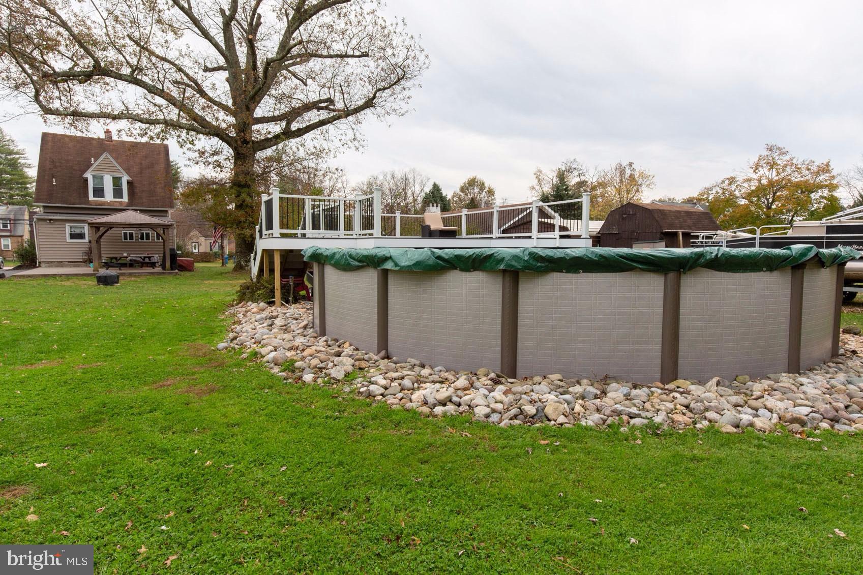 740 West Orvilla Road Hatfield, PA 19440 - Photo 19 of 21 Above Ground Pool only 4yrs old