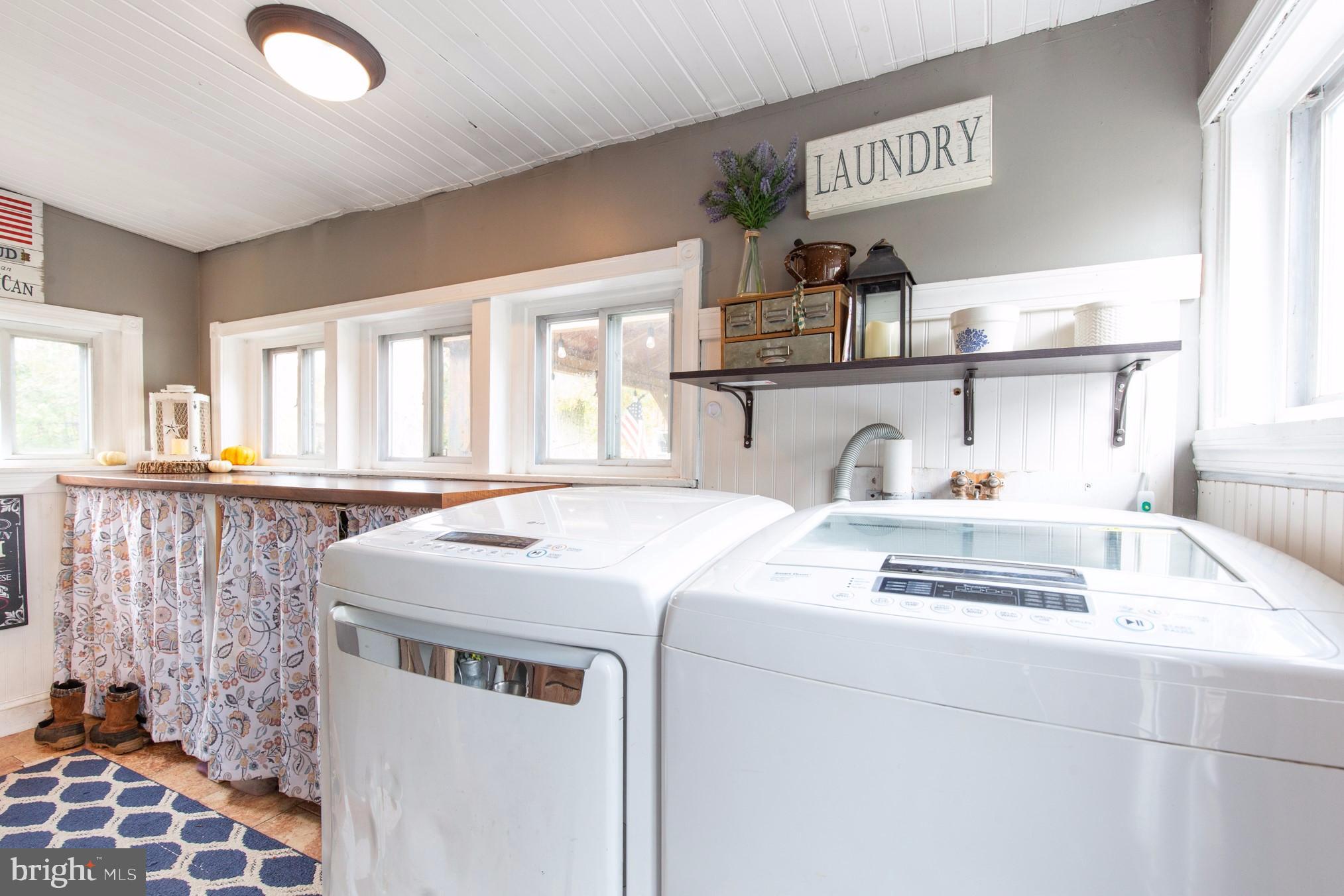 740 West Orvilla Road Hatfield, PA 19440 - Photo 8 of 21 Laundry Room/Mud Room with Side Entry Door