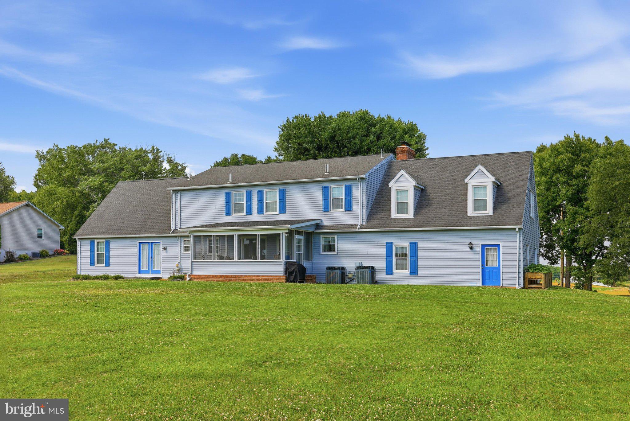 15613 Natural Well Road Williamsport, MD 21795 - Photo 42 of 54 Exterior Back