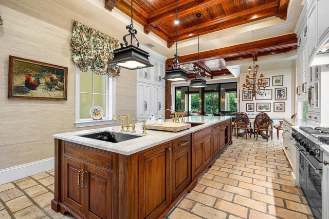 a living room with furniture and windows