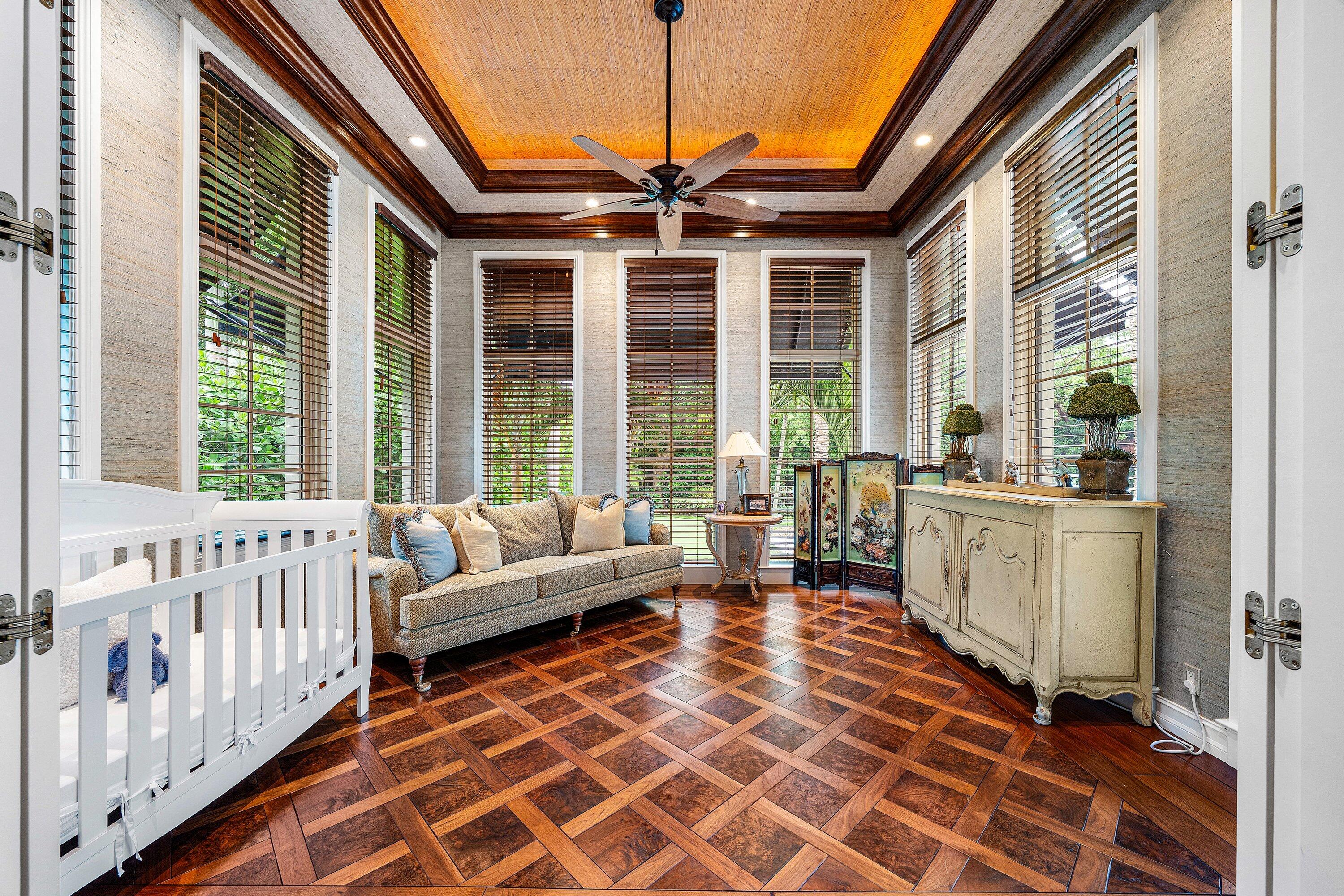 518 Harbor Court Delray Beach, FL 33483 - Photo 29 of 83 a living room with furniture and windows