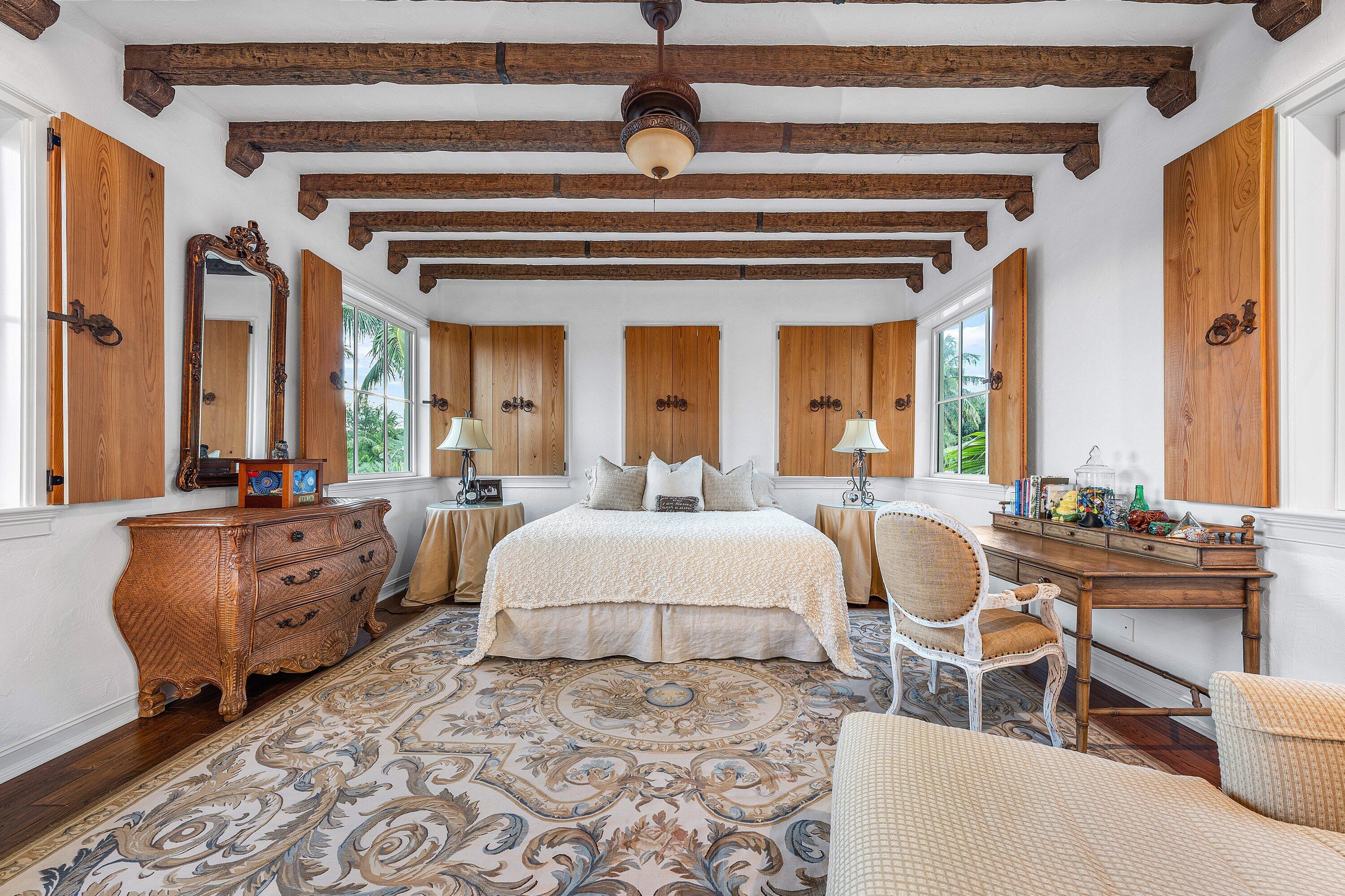 518 Harbor Court Delray Beach, FL 33483 - Photo 50 of 83 a living room with furniture and a large window