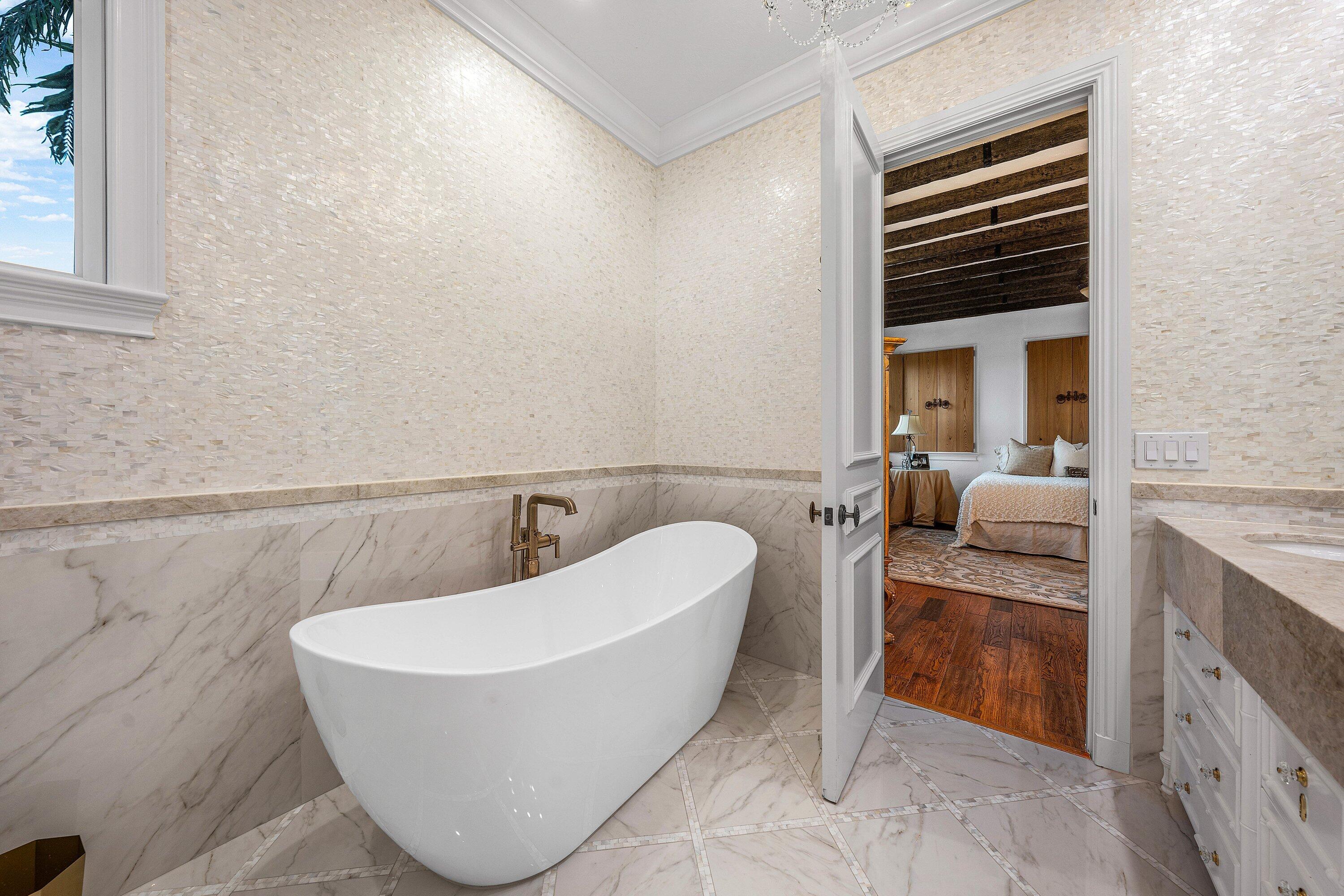 518 Harbor Court Delray Beach, FL 33483 - Photo 52 of 83 a living room with furniture and a balcony