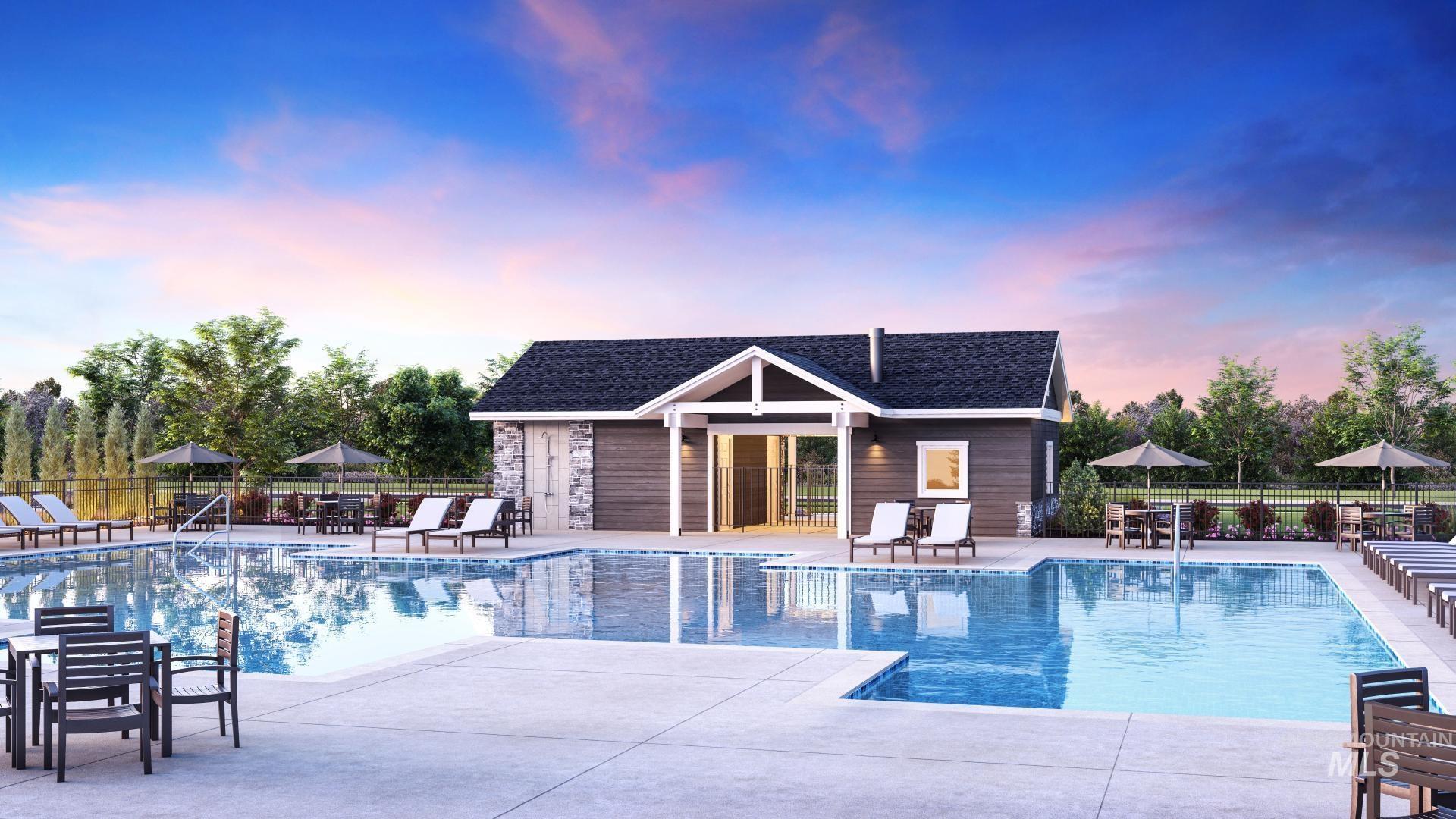 14701 Port Royal Street Caldwell, ID 83607 - Photo 36 of 40 Community pool with a patio