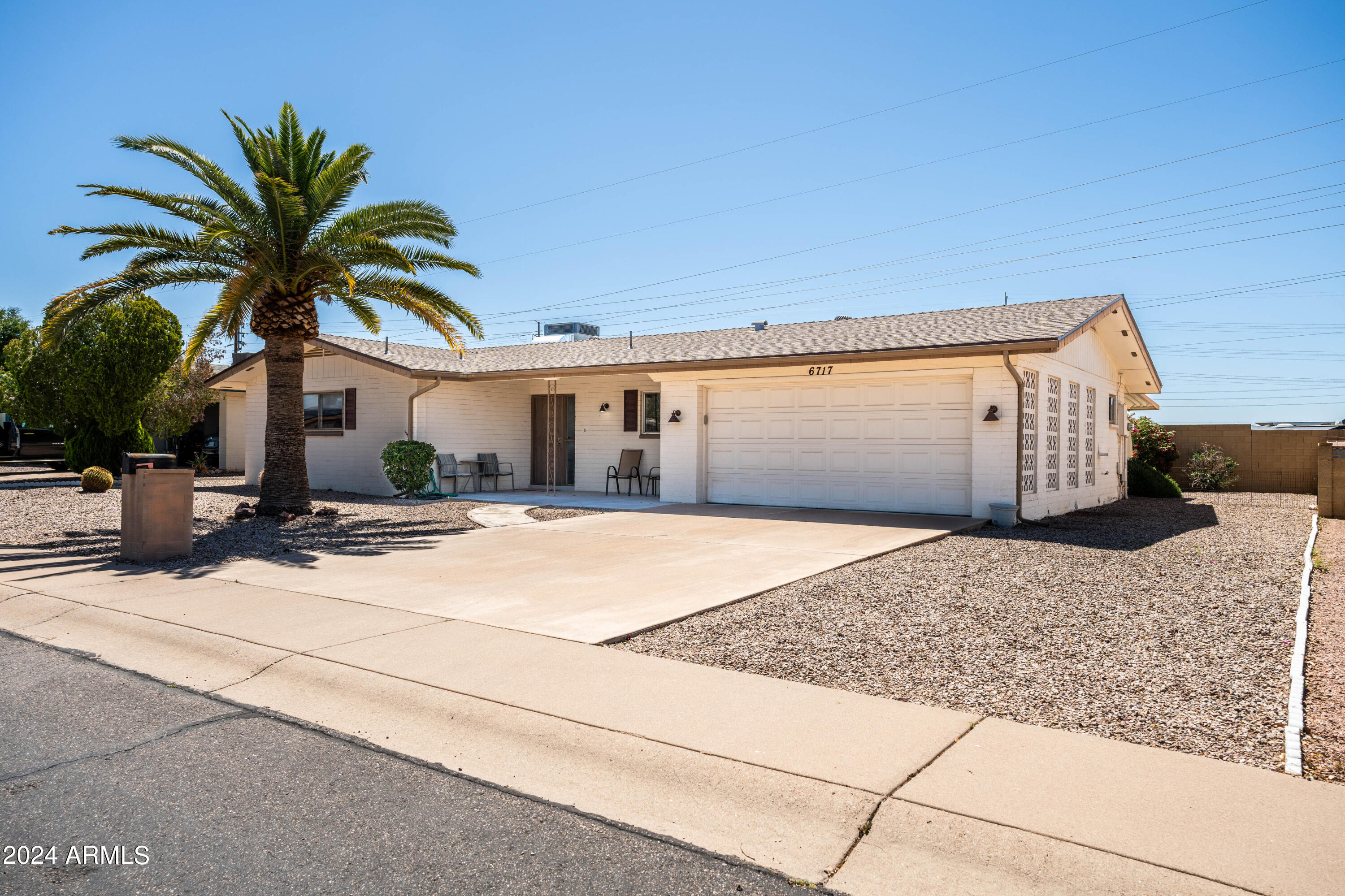 6717 East Decatur Street Mesa, AZ 85205 - Photo 2 of 25 Street View 2