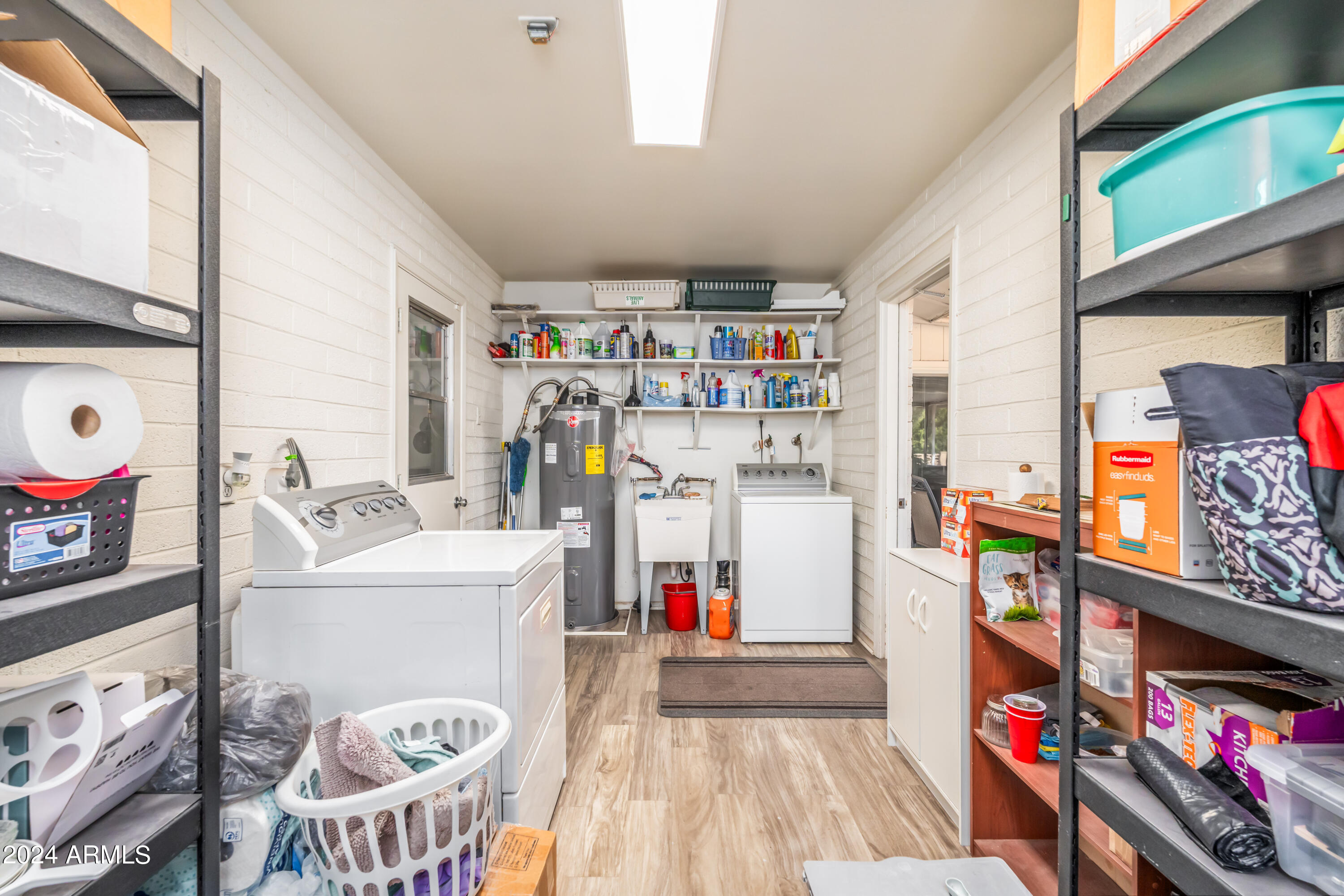 6717 East Decatur Street Mesa, AZ 85205 - Photo 22 of 25 Laundry/Storage