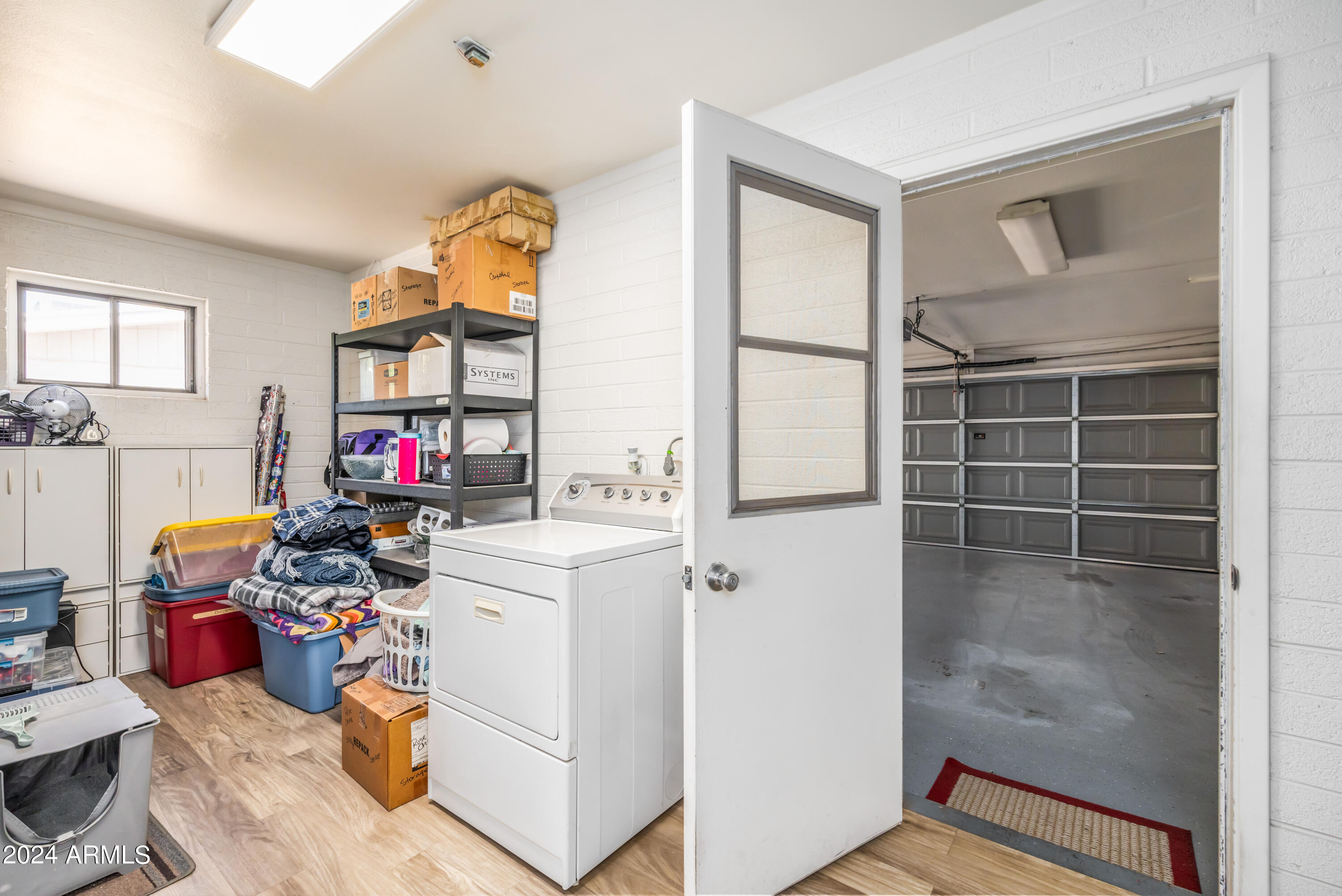 6717 East Decatur Street Mesa, AZ 85205 - Photo 23 of 25 Laundry/Storage 2