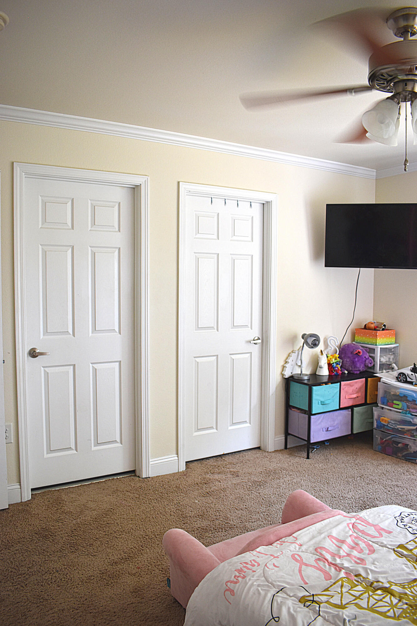 535 Wingspan Way Crestview, FL 32536 - Photo 14 of 20 a bedroom with furniture and a bed