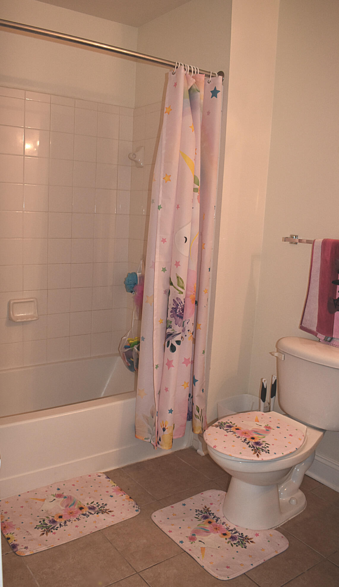 535 Wingspan Way Crestview, FL 32536 - Photo 16 of 20 a white toilet sitting next to a bath tub and a shower