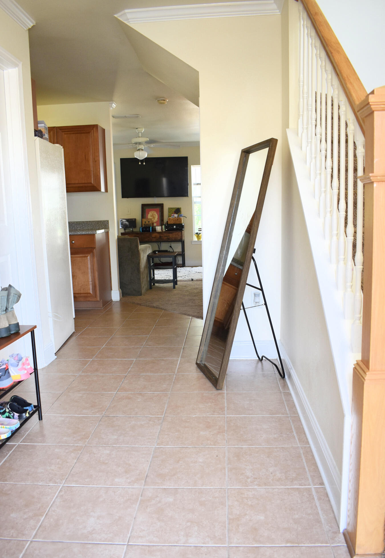 535 Wingspan Way Crestview, FL 32536 - Photo 3 of 20 a view of livingroom with furniture and staircase