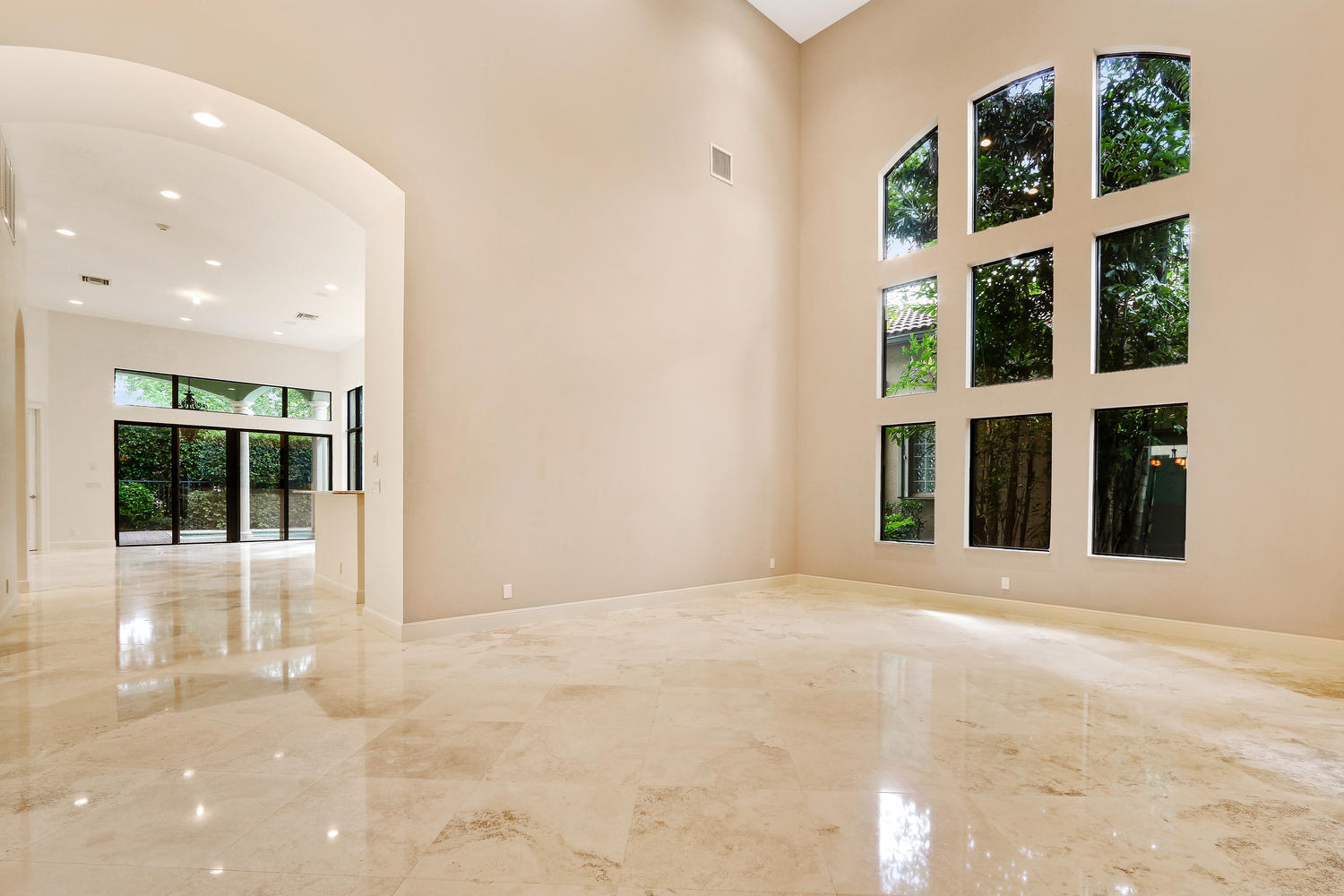 17746 Lake Azure Way Boca Raton, FL 33496 - Photo 4 of 50 a view of an empty room with a window