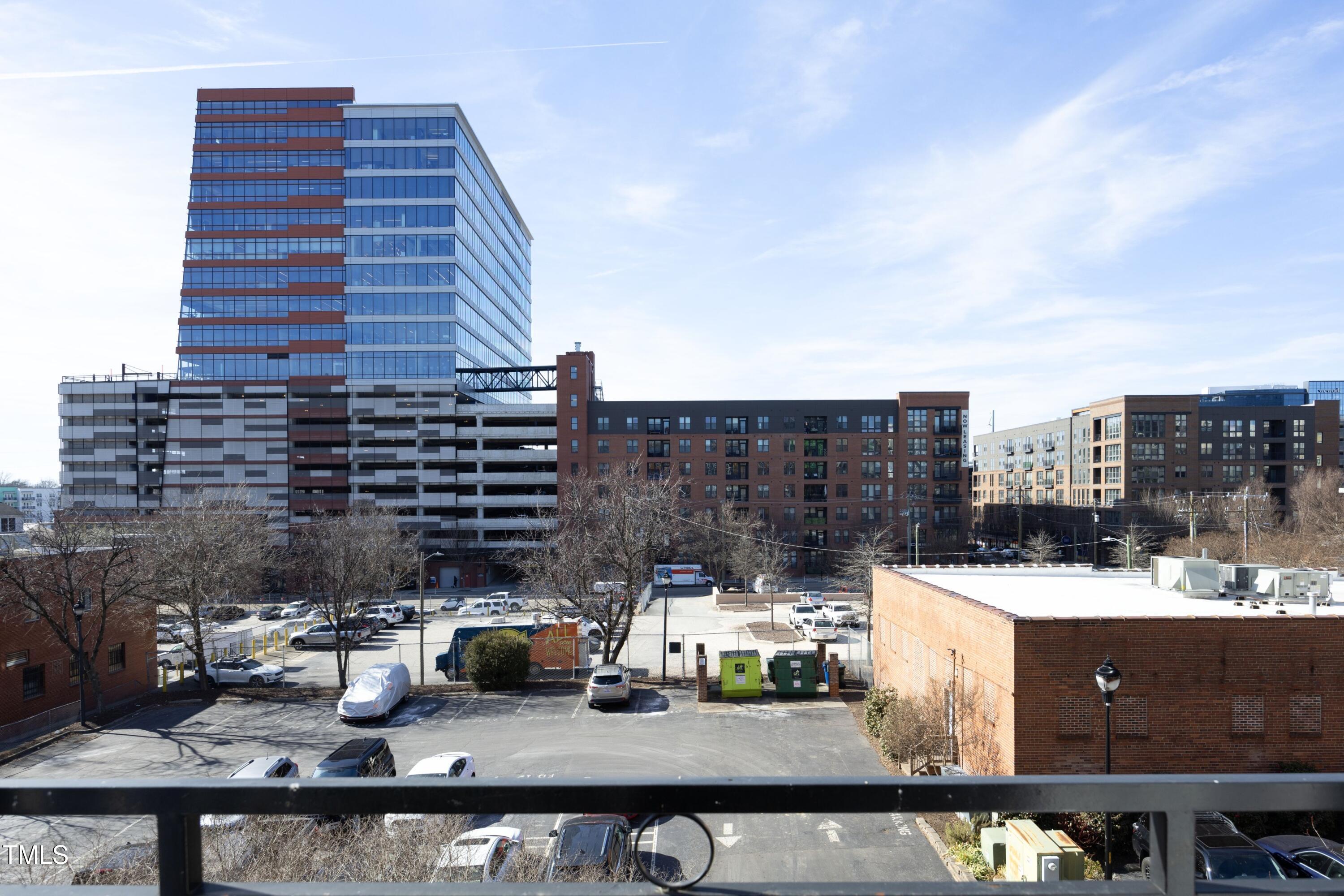 200 South Dawson Street, Unit 209 Raleigh, NC 27601 - Photo 32 of 44 31BalconyView1