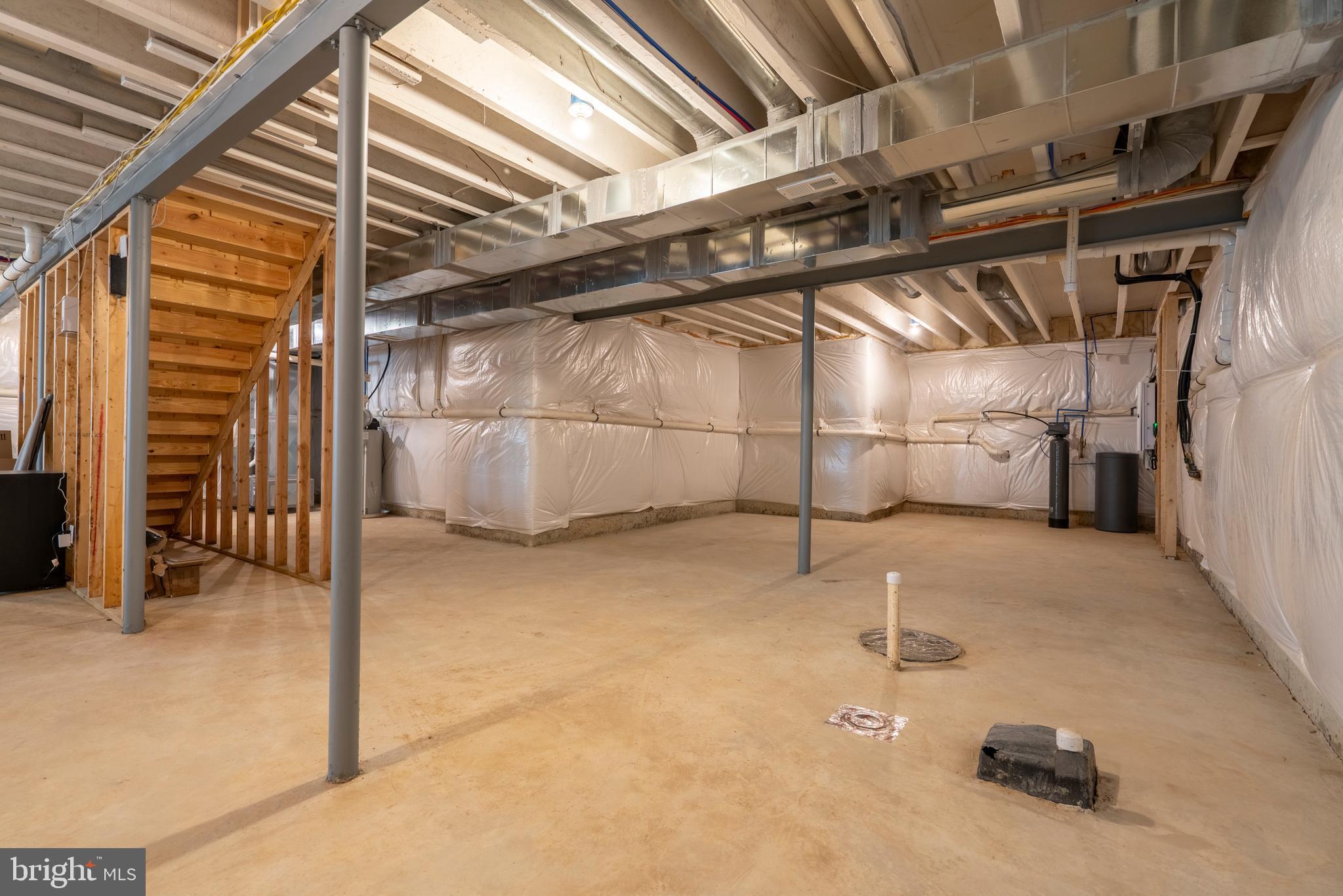 203 Gerry Way Ambler, PA 19002 - Photo 40 of 74 Roughed-In Plumbing