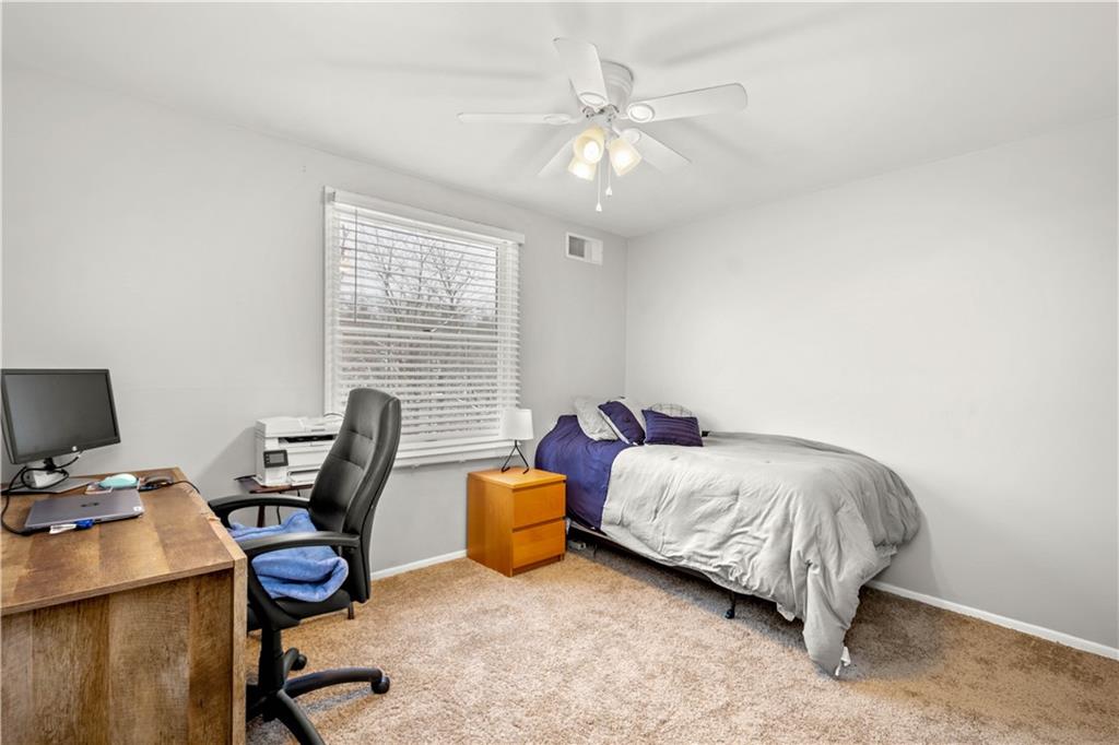 2143 Pendleton Drive Monroeville, PA 15146 - Photo 15 of 25 a bedroom with bed and a window