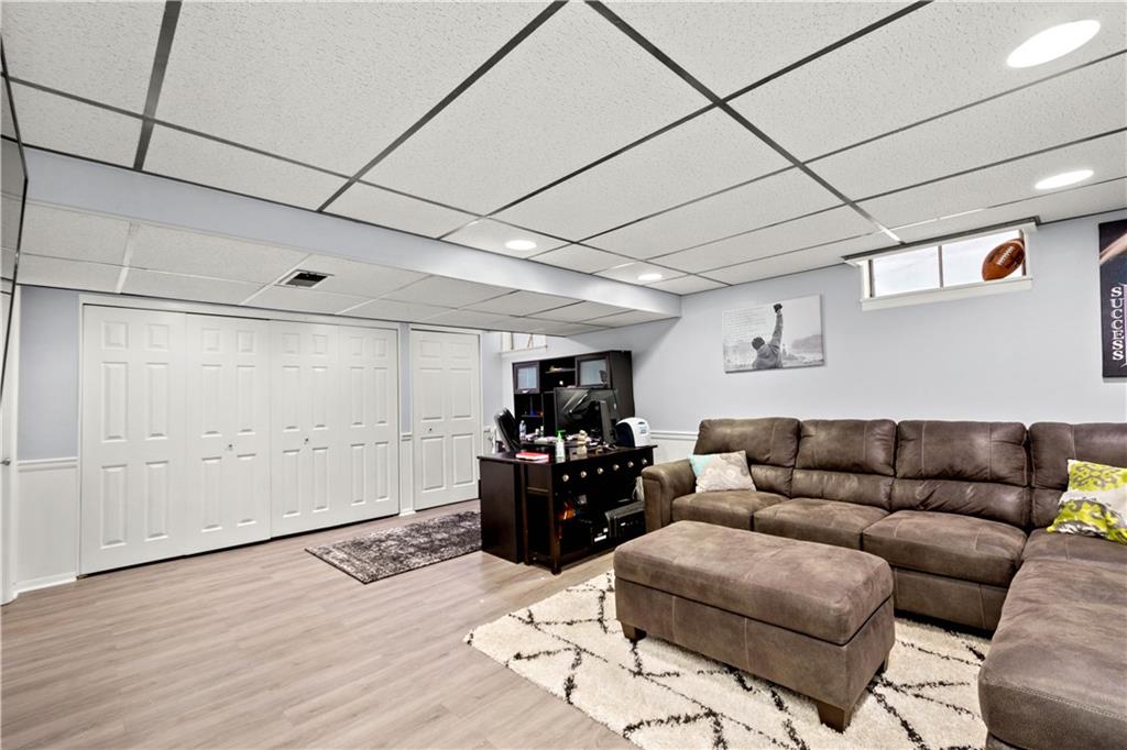 2143 Pendleton Drive Monroeville, PA 15146 - Photo 18 of 25 a living room with furniture and wooden floor