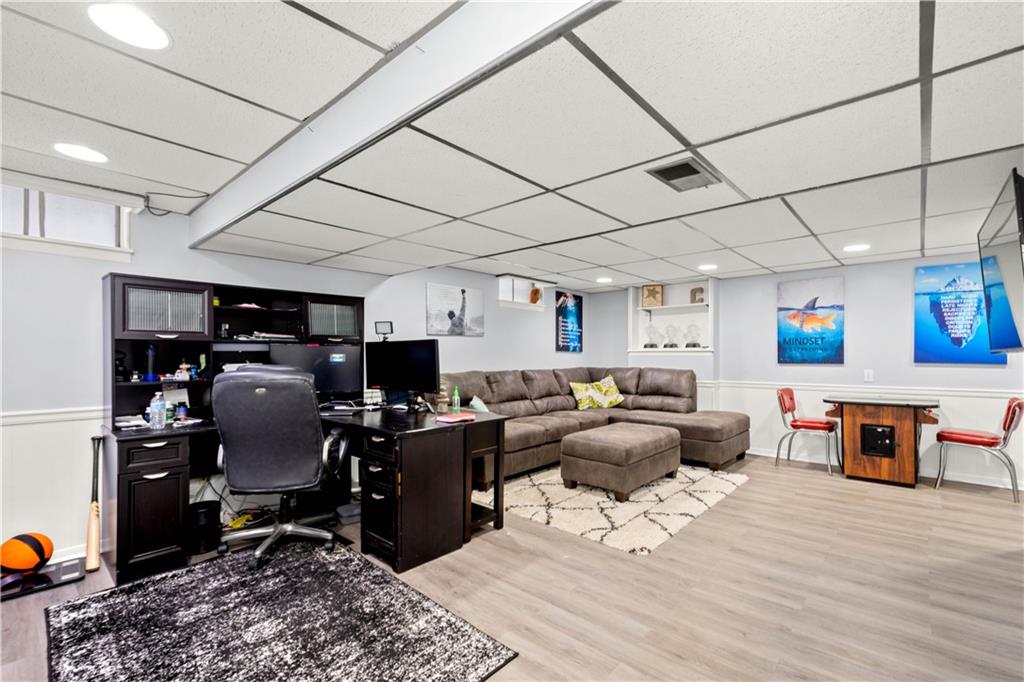 2143 Pendleton Drive Monroeville, PA 15146 - Photo 19 of 25 a living room with furniture and a wooden floor