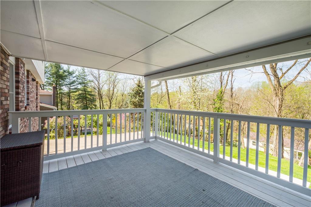 2143 Pendleton Drive Monroeville, PA 15146 - Photo 22 of 25 a view of a city street from a balcony